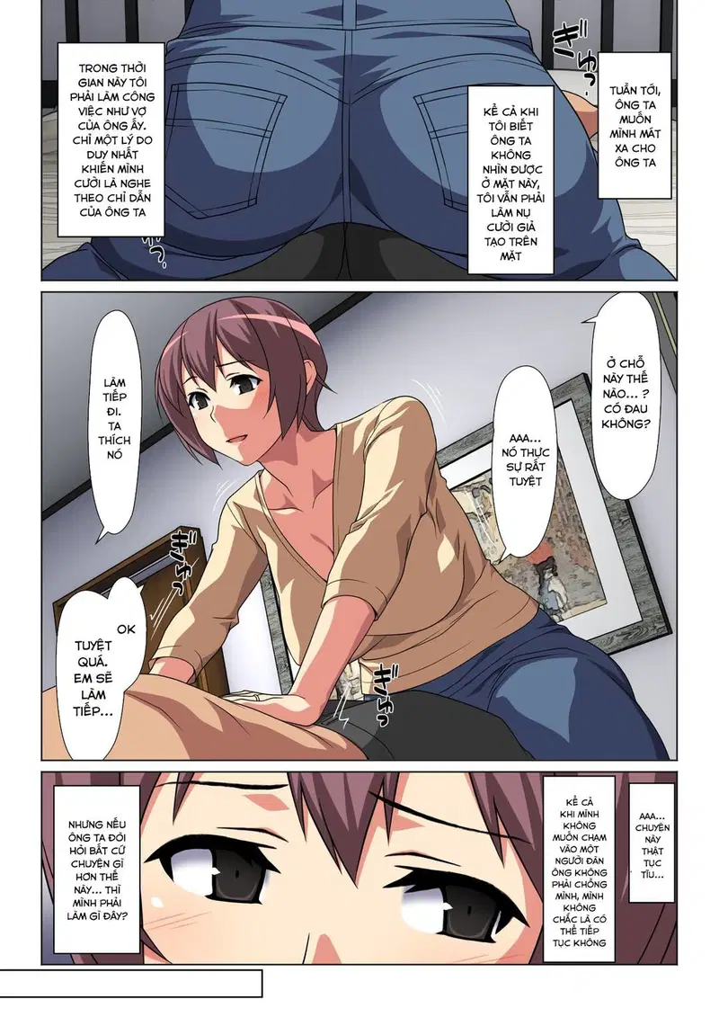 Đôi lúc, tôi là vợ anh ta - Oneshot trang 9