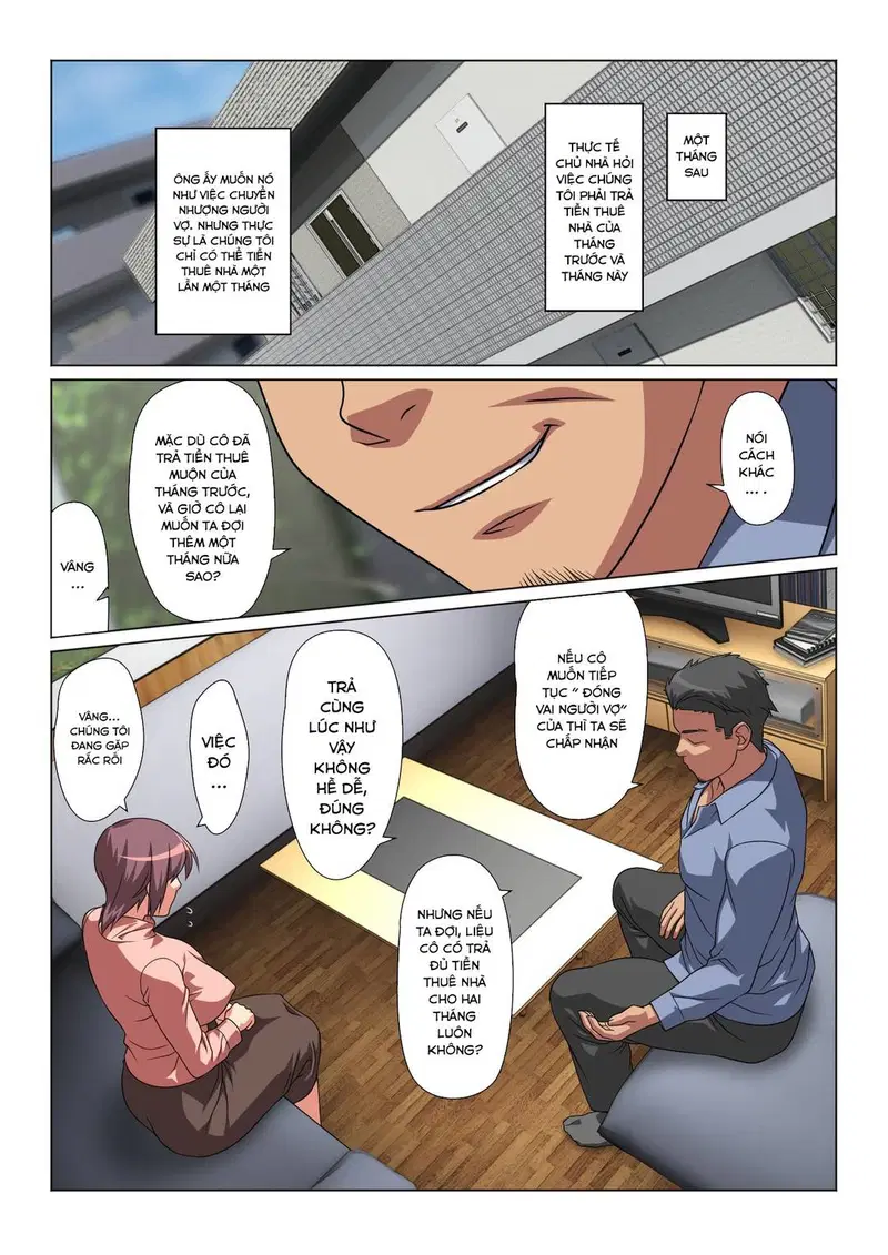 Đôi lúc, tôi là vợ anh ta - Oneshot trang 10