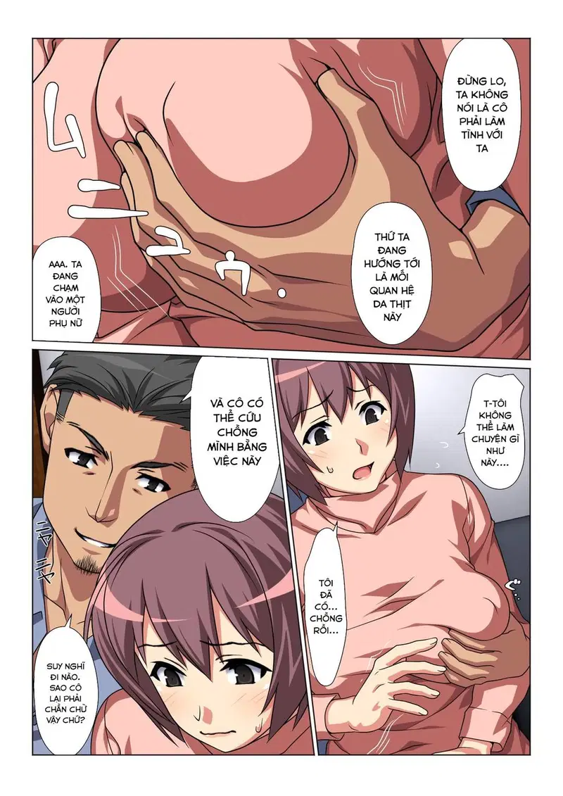 Đôi lúc, tôi là vợ anh ta - Oneshot trang 12