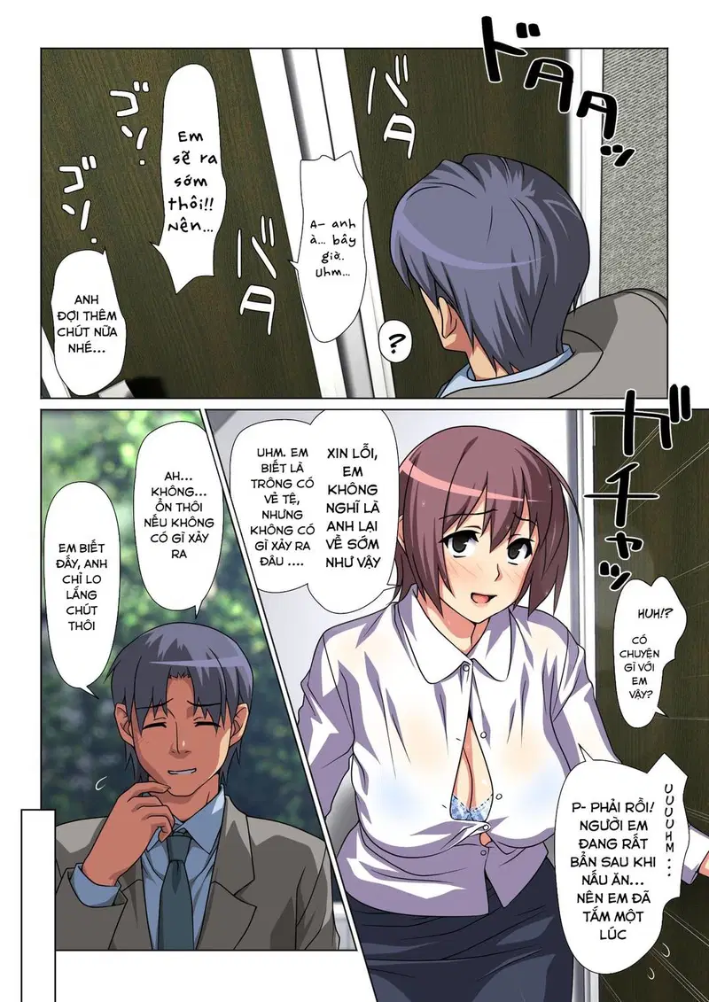 Đôi lúc, tôi là vợ anh ta - Oneshot trang 20