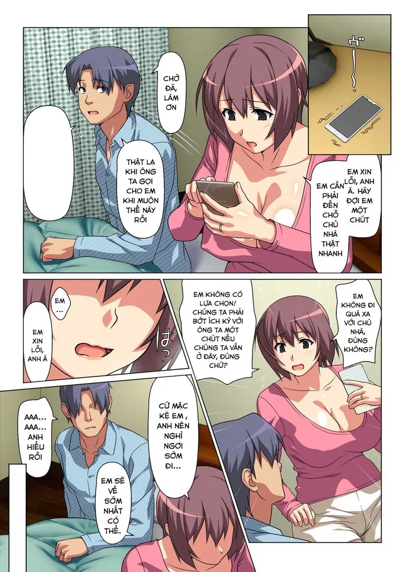 Đôi lúc, tôi là vợ anh ta - Oneshot trang 41