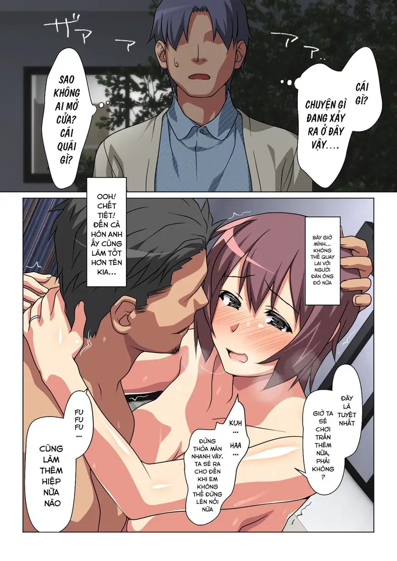 Đôi lúc, tôi là vợ anh ta - Oneshot trang 53