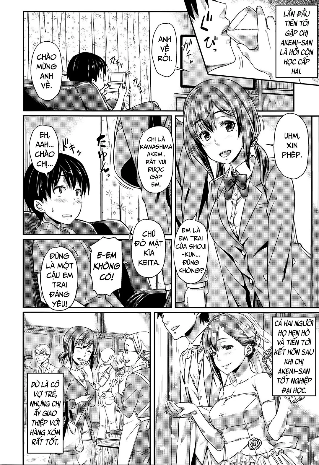 Nhậu cùng chị dâu - Oneshot trang 2