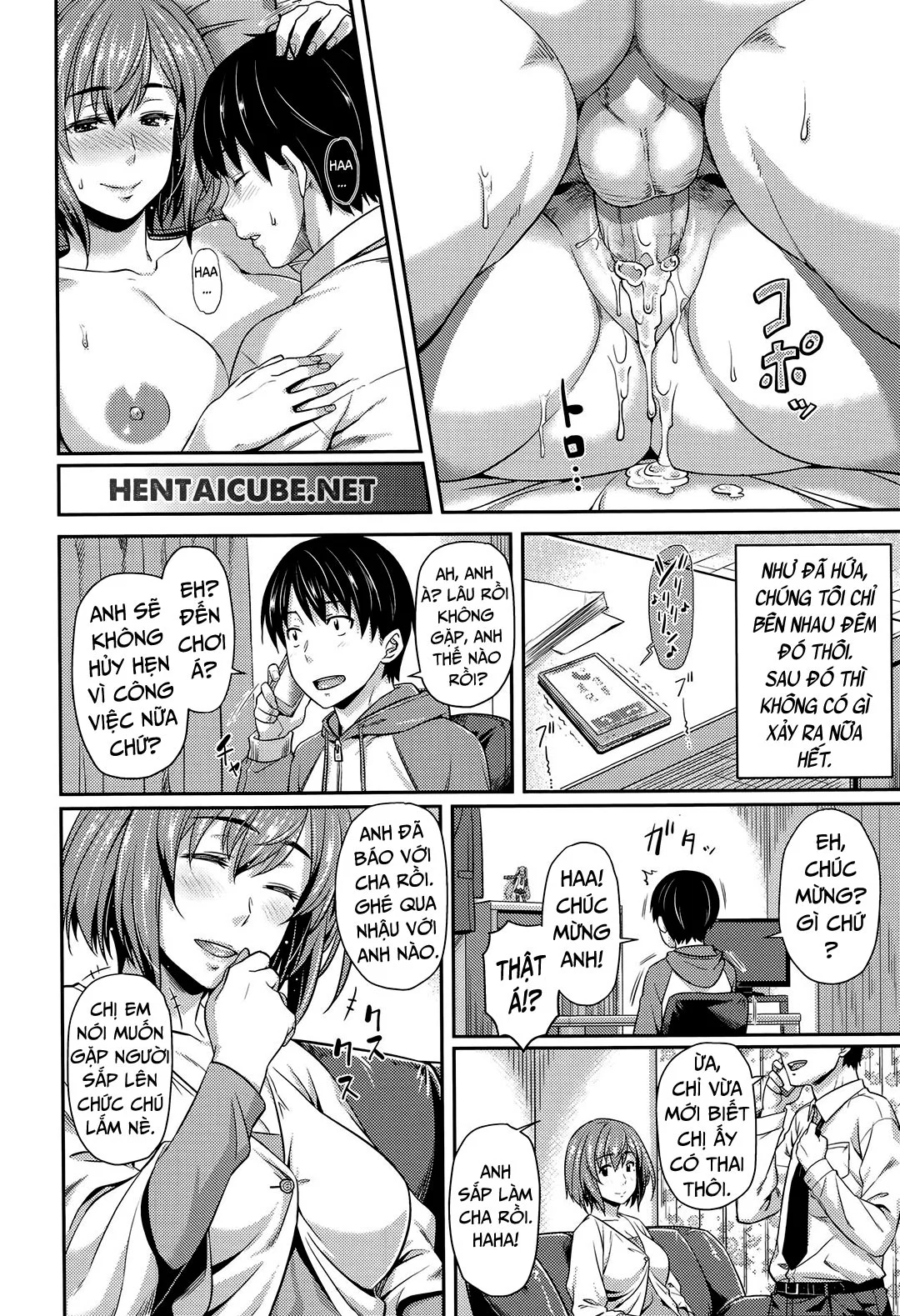 Nhậu cùng chị dâu - Oneshot trang 18