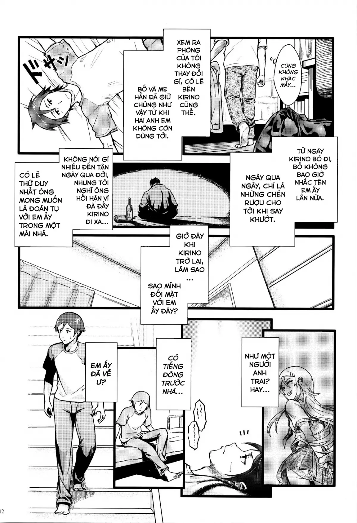 Juunengo no Jinsei Soudan - Juunengo no Jinsei Soudan trang 13