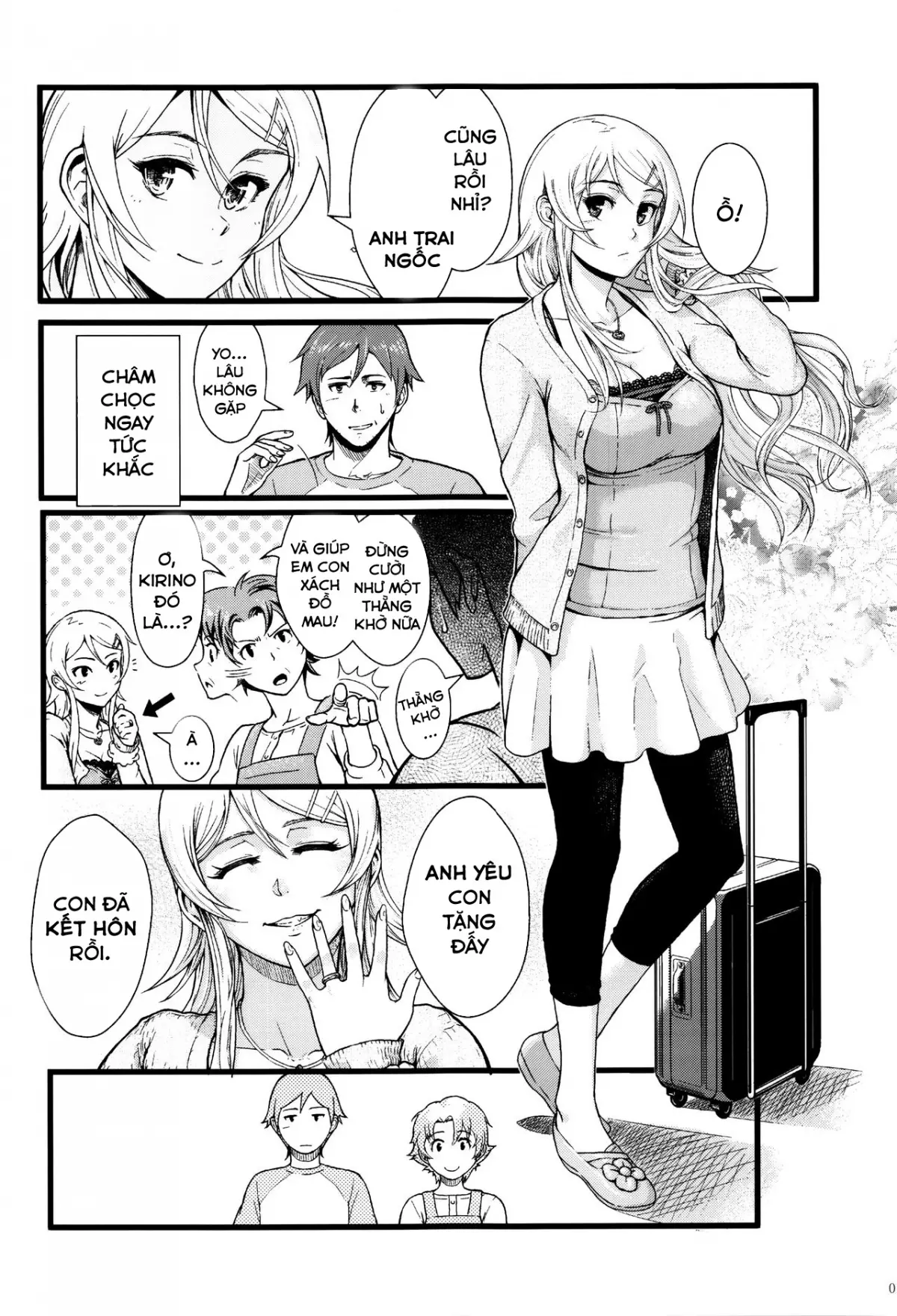 Juunengo no Jinsei Soudan - Juunengo no Jinsei Soudan trang 14