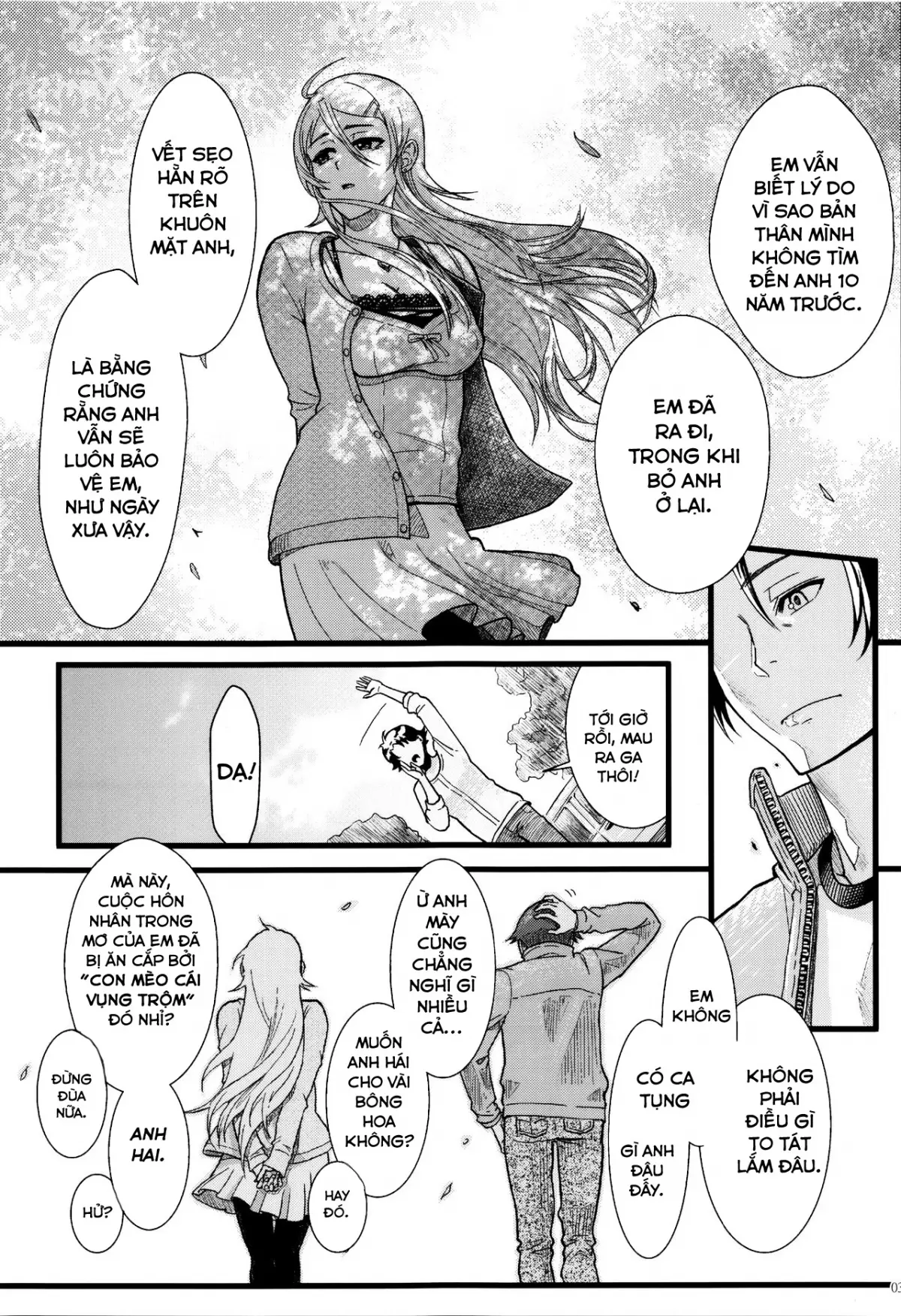 Juunengo no Jinsei Soudan - Juunengo no Jinsei Soudan trang 32