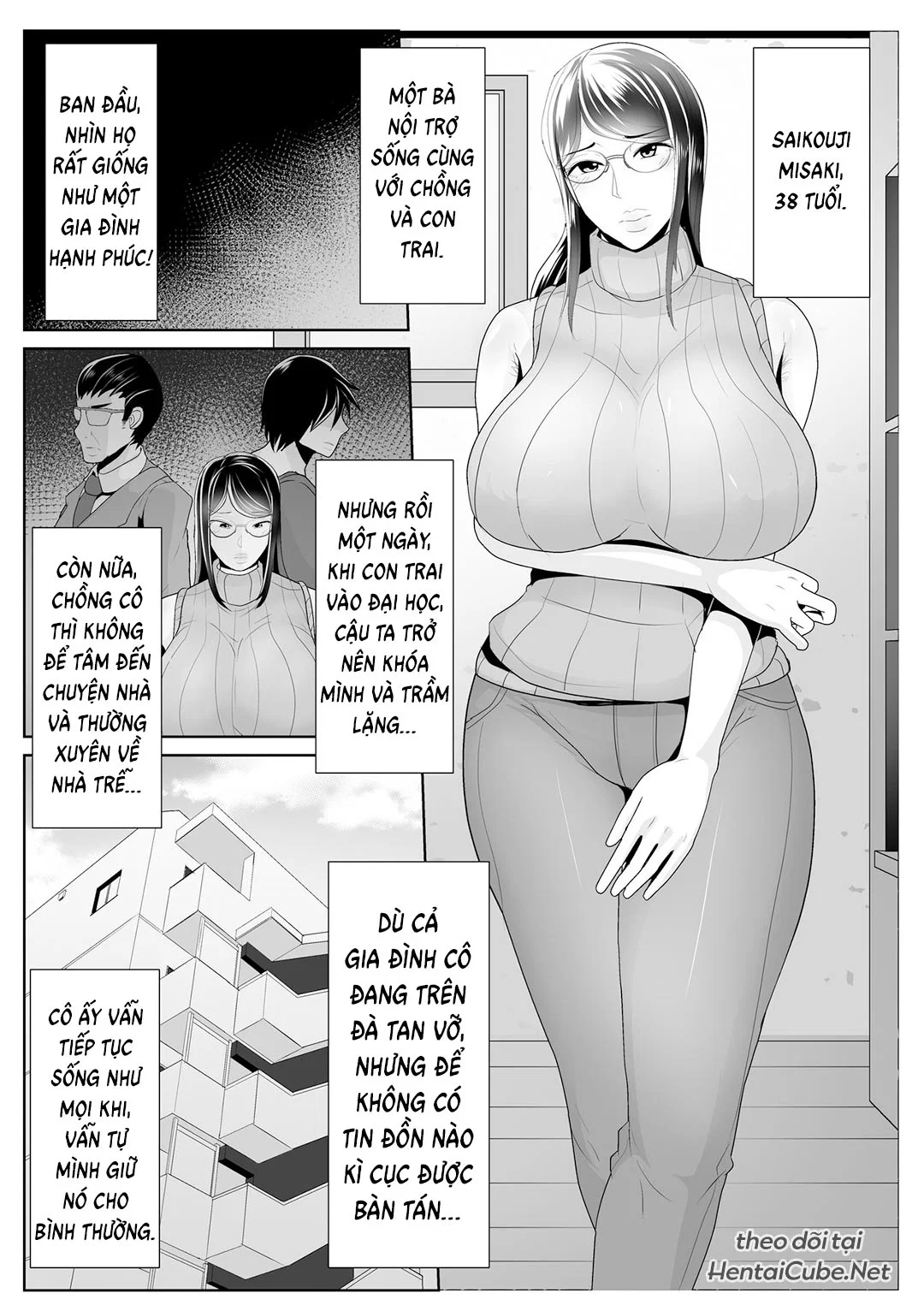 Dùng App thôi miên mẹ - Oneshot trang 2