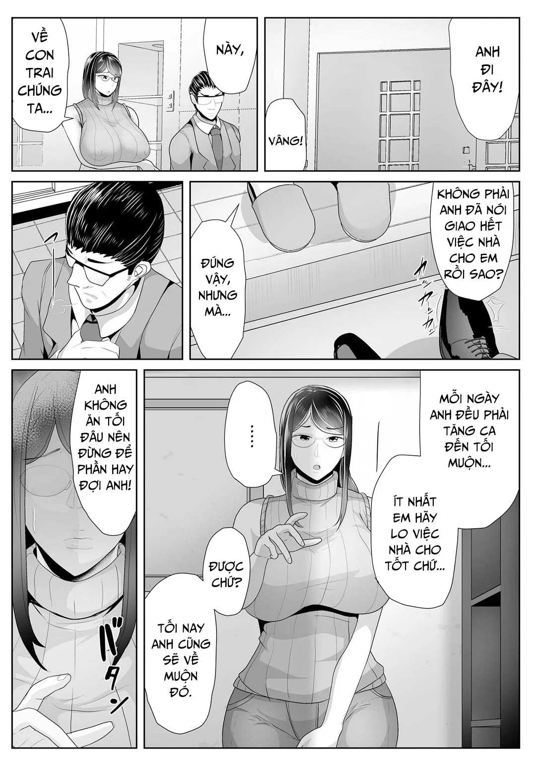 Dùng App thôi miên mẹ - Oneshot trang 3