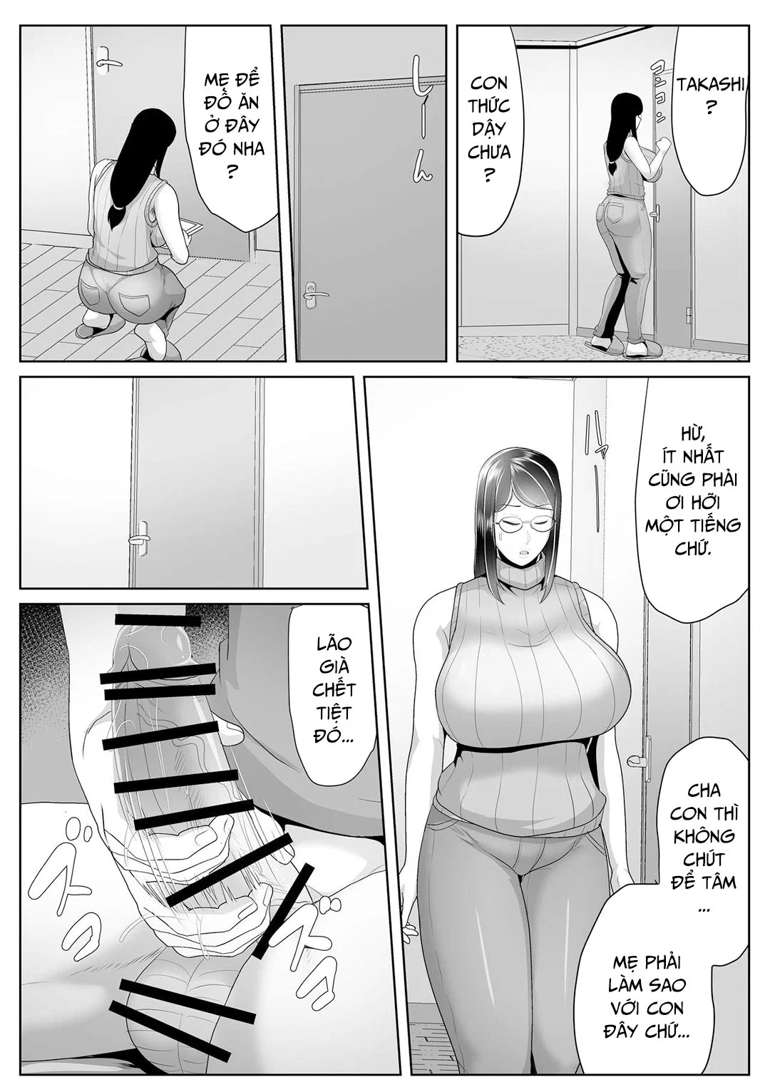 Dùng App thôi miên mẹ - Oneshot trang 4