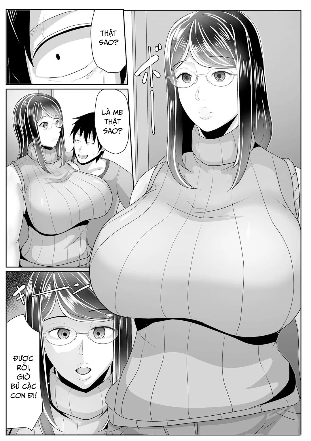 Dùng App thôi miên mẹ - Oneshot trang 7