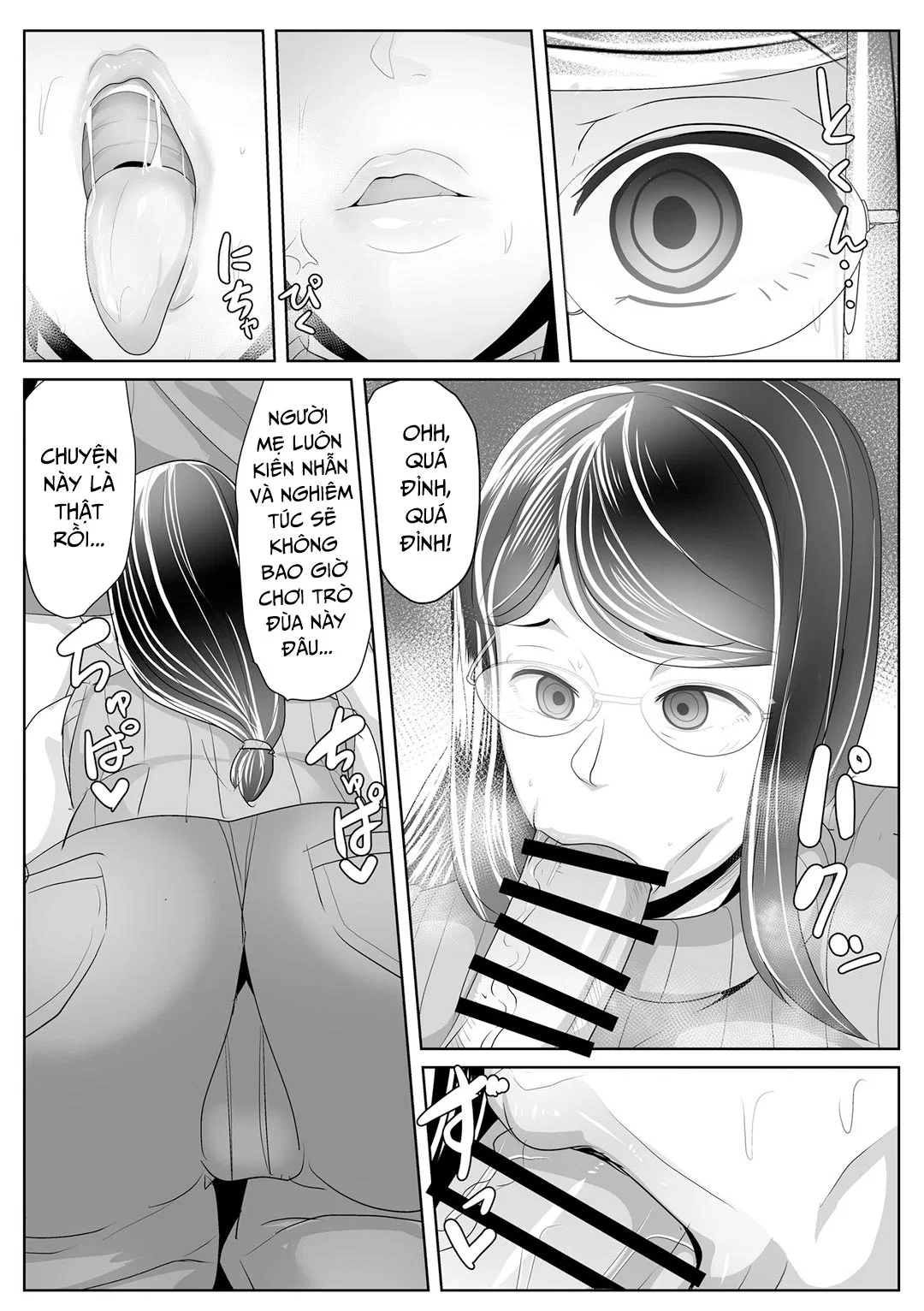 Dùng App thôi miên mẹ - Oneshot trang 8