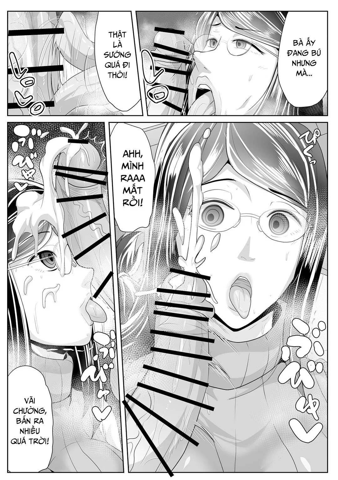 Dùng App thôi miên mẹ - Oneshot trang 9