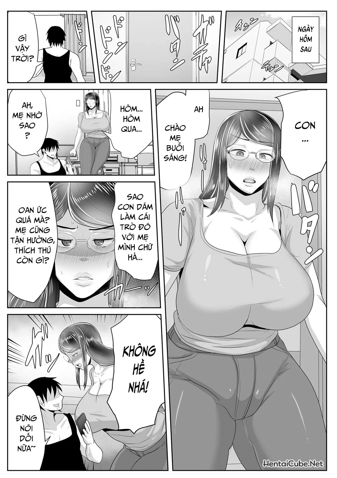Dùng App thôi miên mẹ - Oneshot trang 27