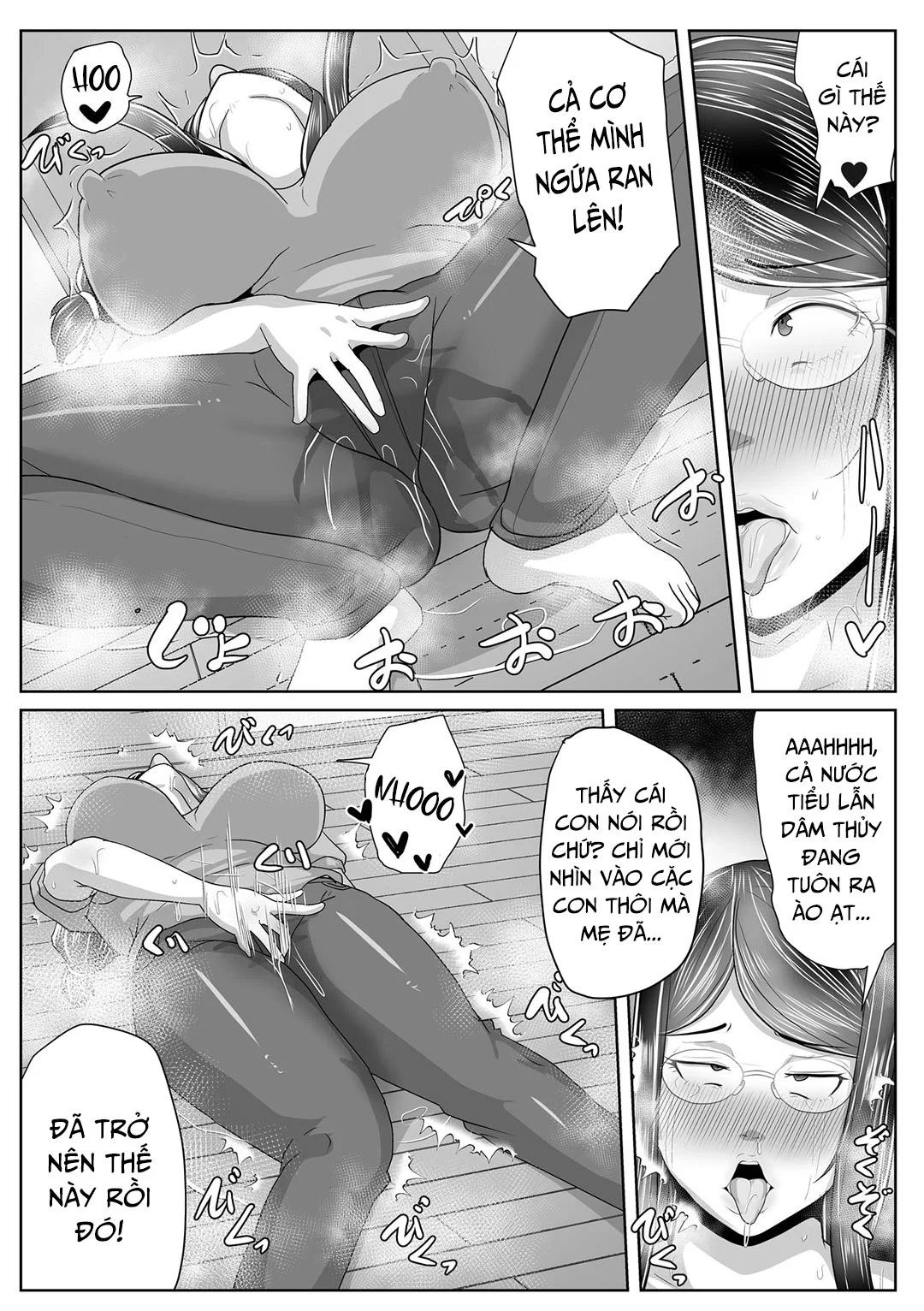 Dùng App thôi miên mẹ - Oneshot trang 31