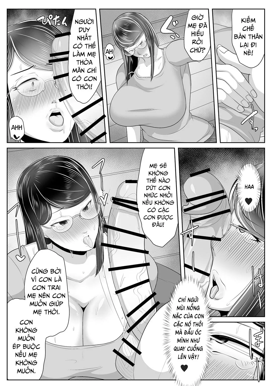 Dùng App thôi miên mẹ - Oneshot trang 32