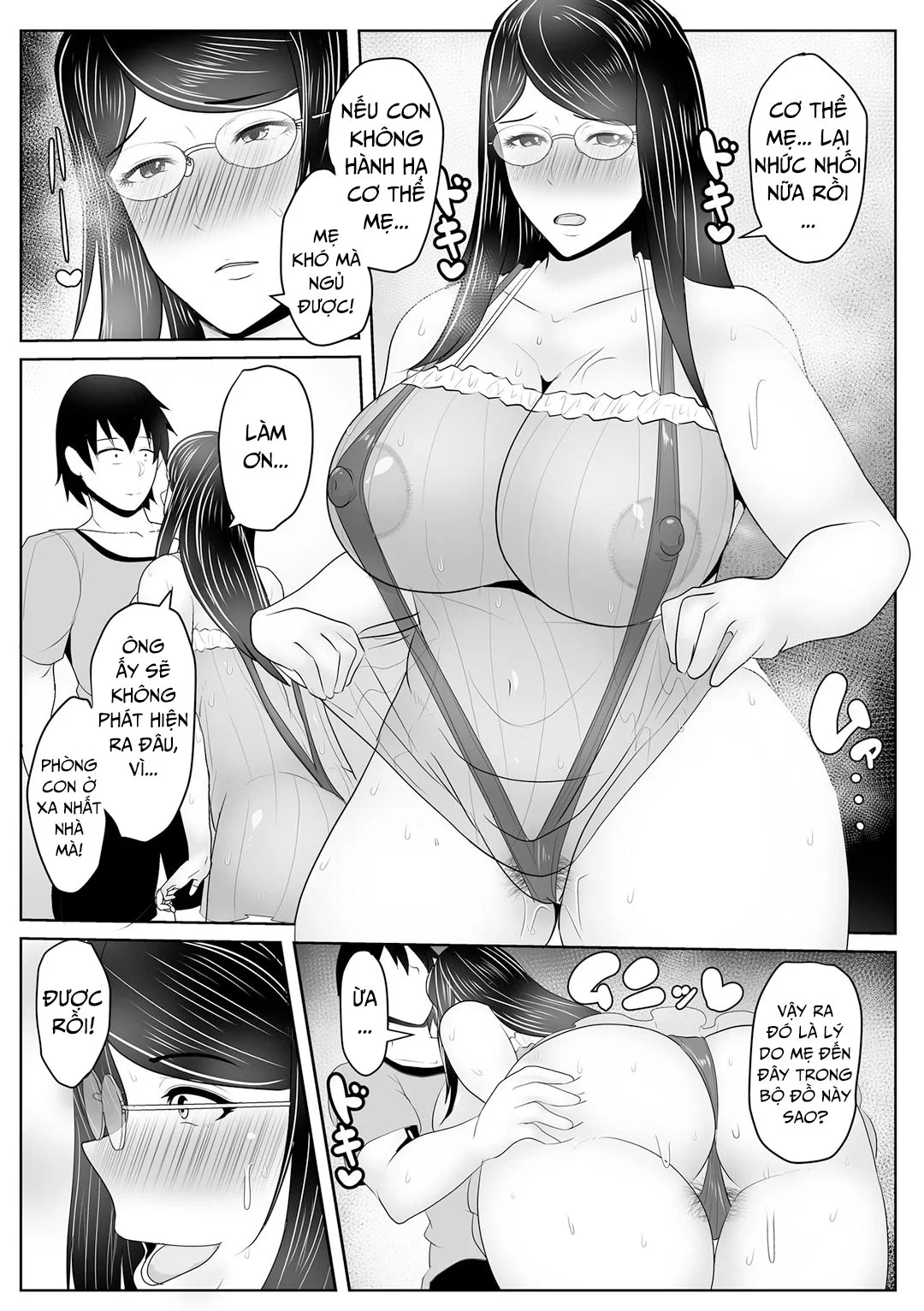 Dùng App thôi miên mẹ - Oneshot trang 43