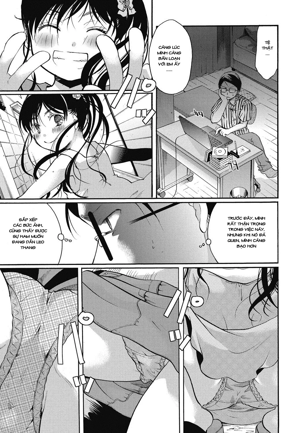 Eki 15-bun, Chiku 18-nen Yachin 5-man 8-sen Yen Tonari ni Lolita Tsuki! - Eki 15-bun, Chiku 18-nen Yachin 5-man 8-sen Yen Tonari ni Lolita Tsuki! trang 7