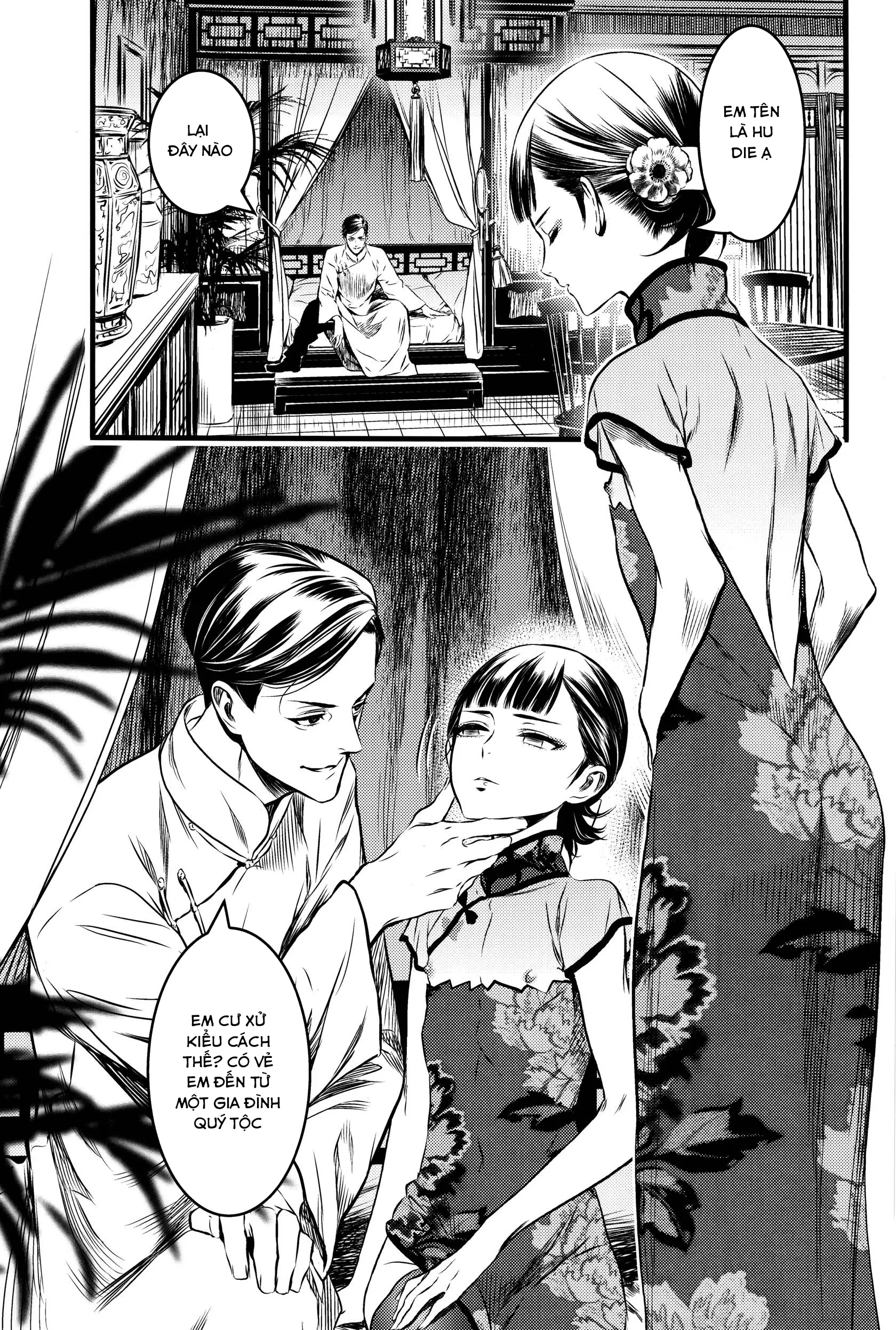 Mato Shanghai no Shonen - Mato Shanghai no Shonen trang 5
