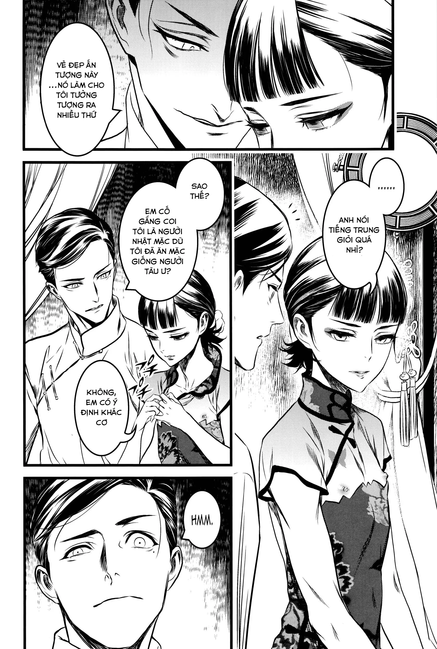 Mato Shanghai no Shonen - Mato Shanghai no Shonen trang 6