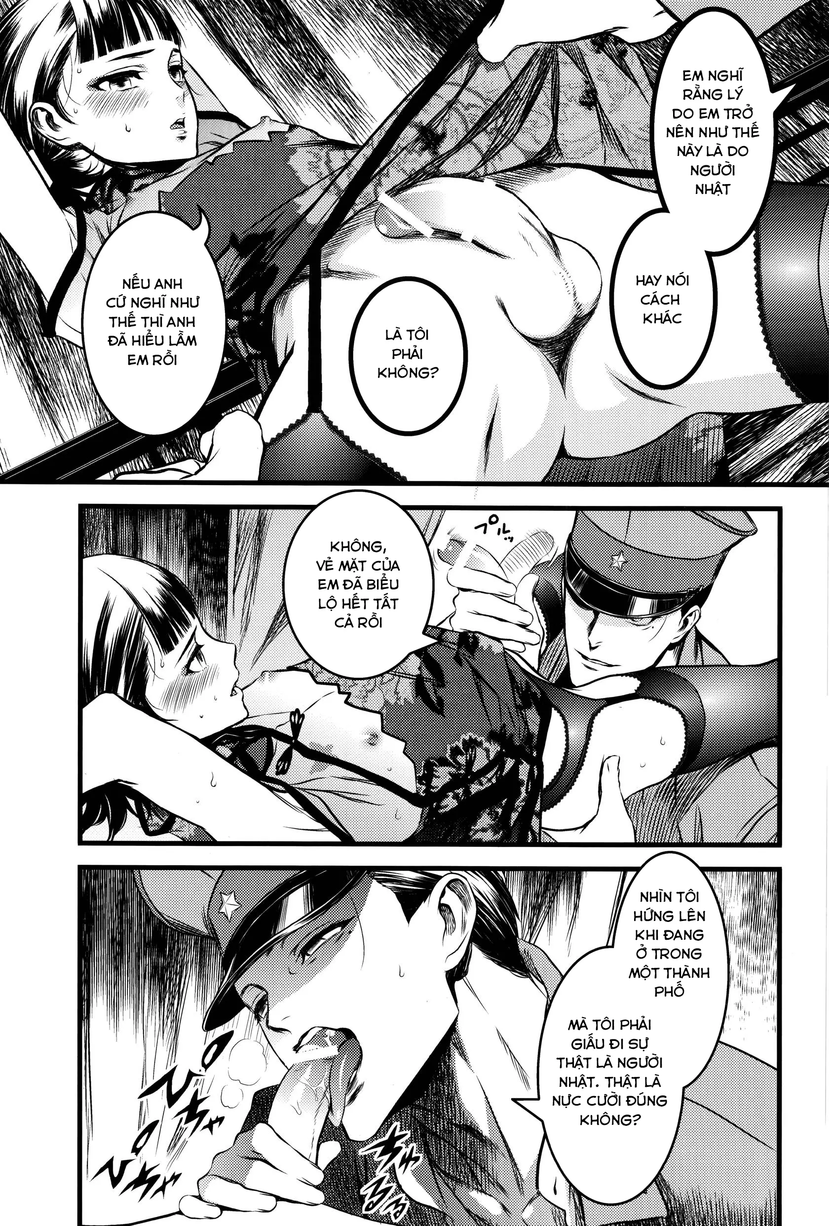 Mato Shanghai no Shonen - Mato Shanghai no Shonen trang 9