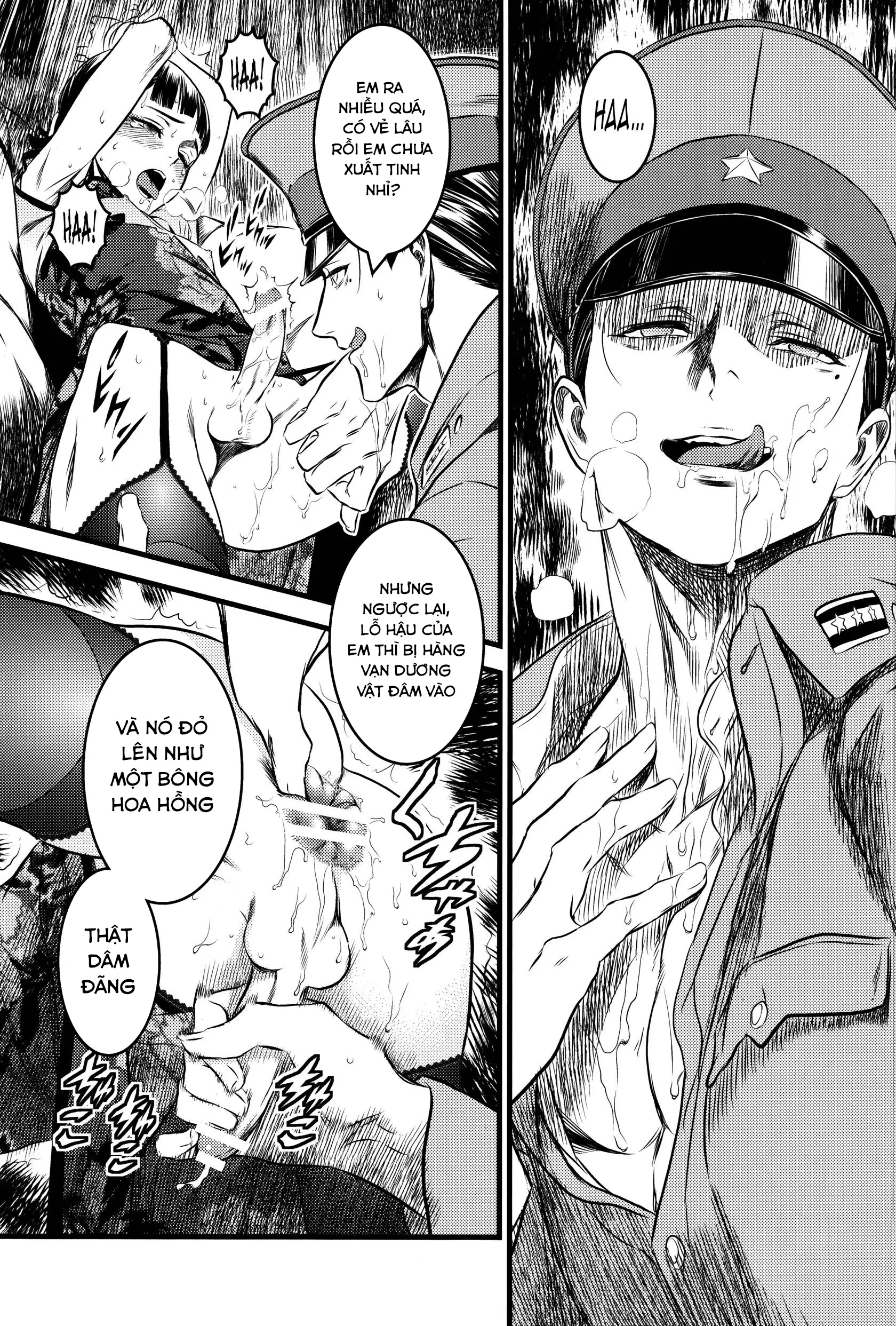 Mato Shanghai no Shonen - Mato Shanghai no Shonen trang 11