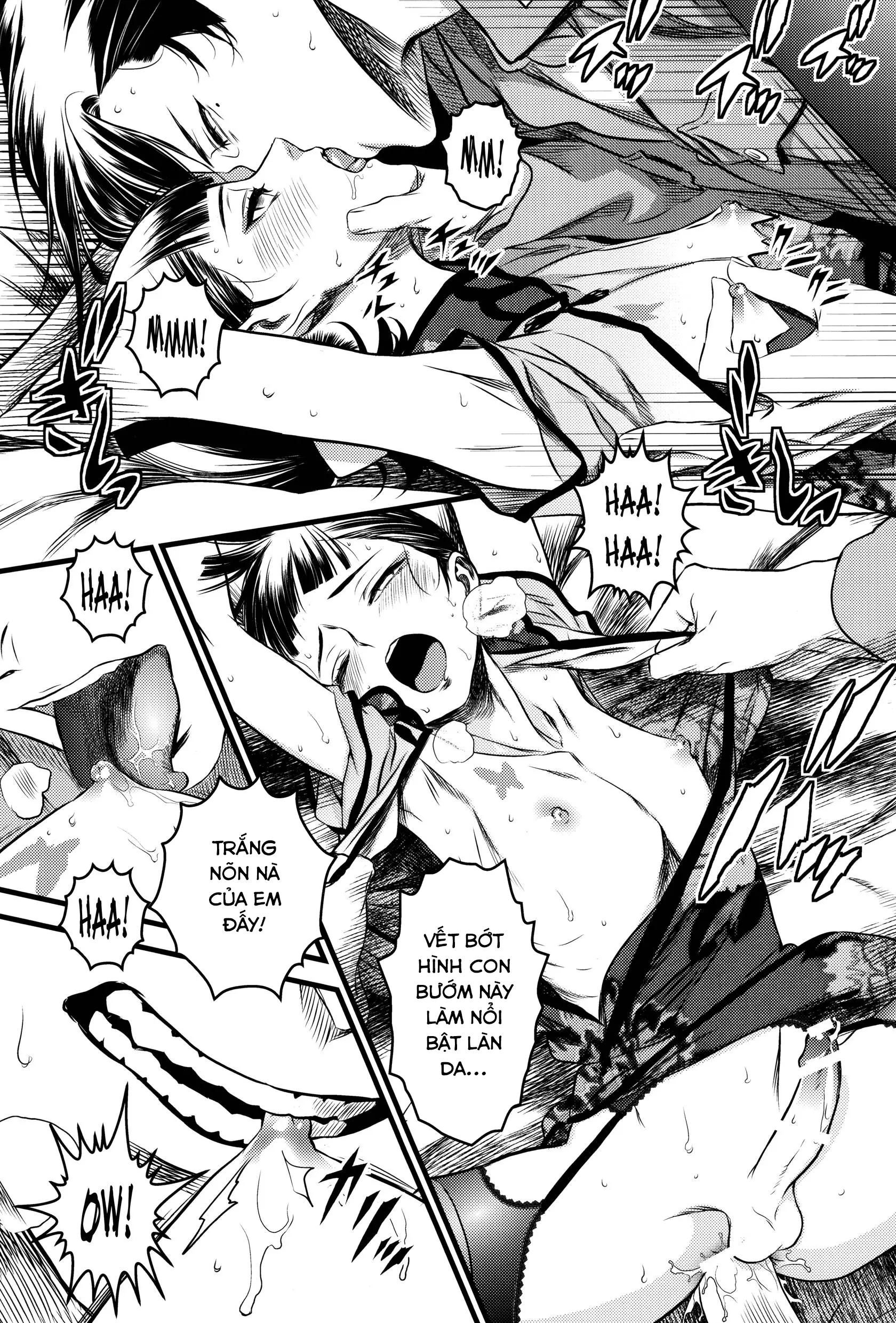 Mato Shanghai no Shonen - Mato Shanghai no Shonen trang 17
