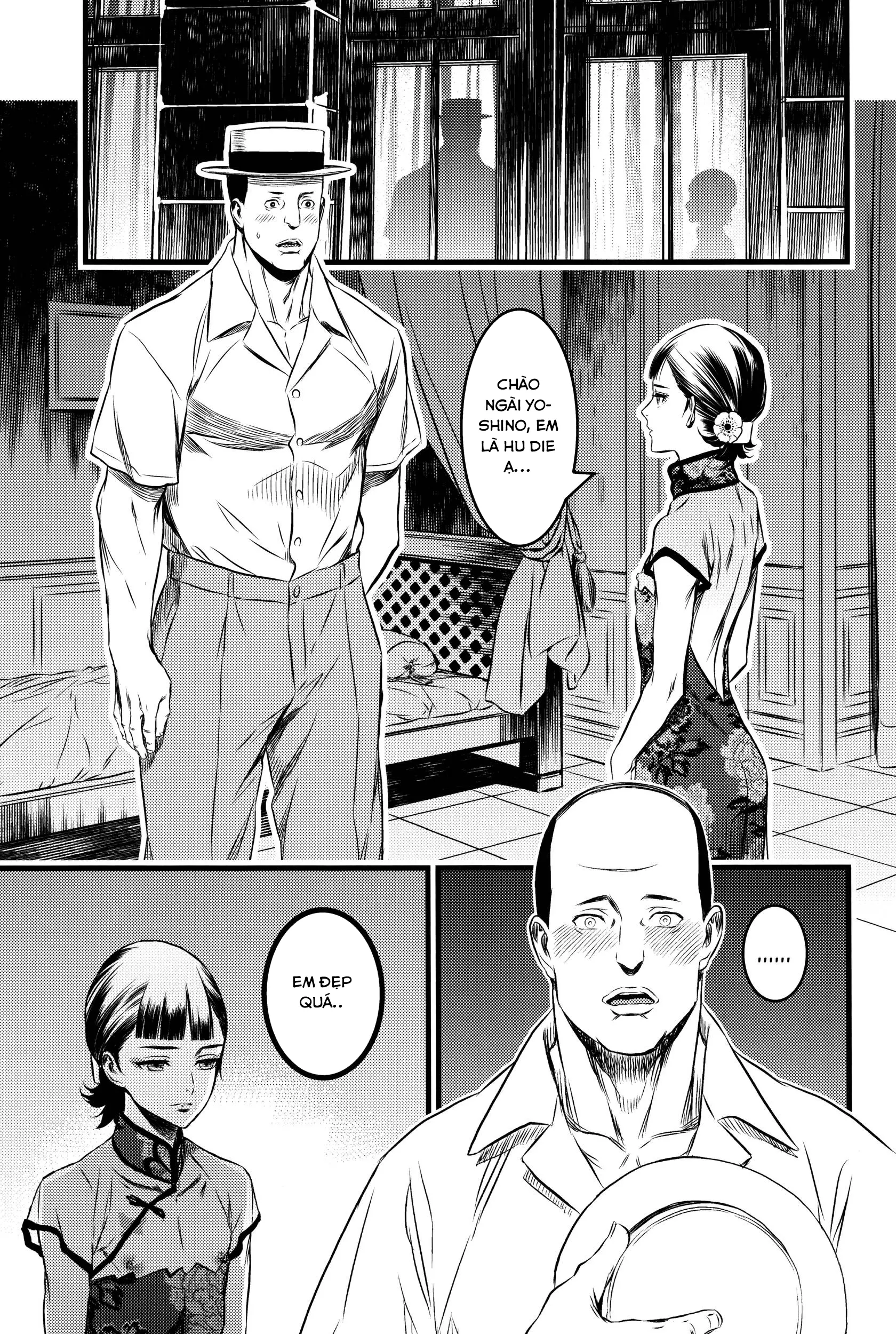 Mato Shanghai no Shonen - Mato Shanghai no Shonen trang 28