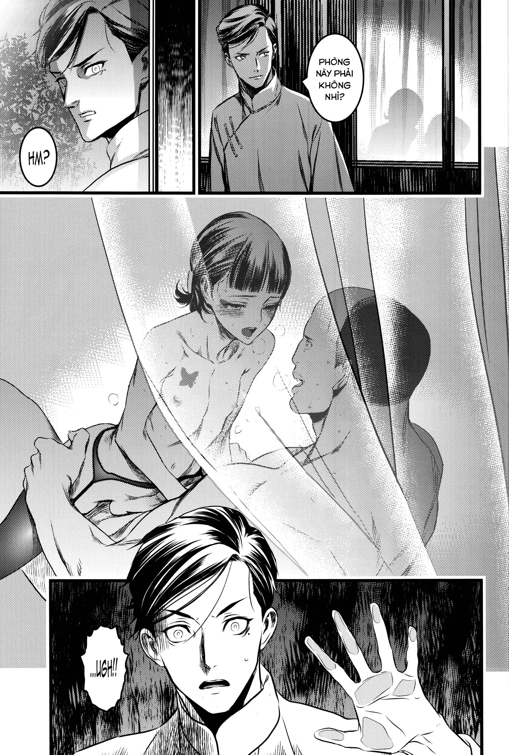 Mato Shanghai no Shonen - Mato Shanghai no Shonen trang 32