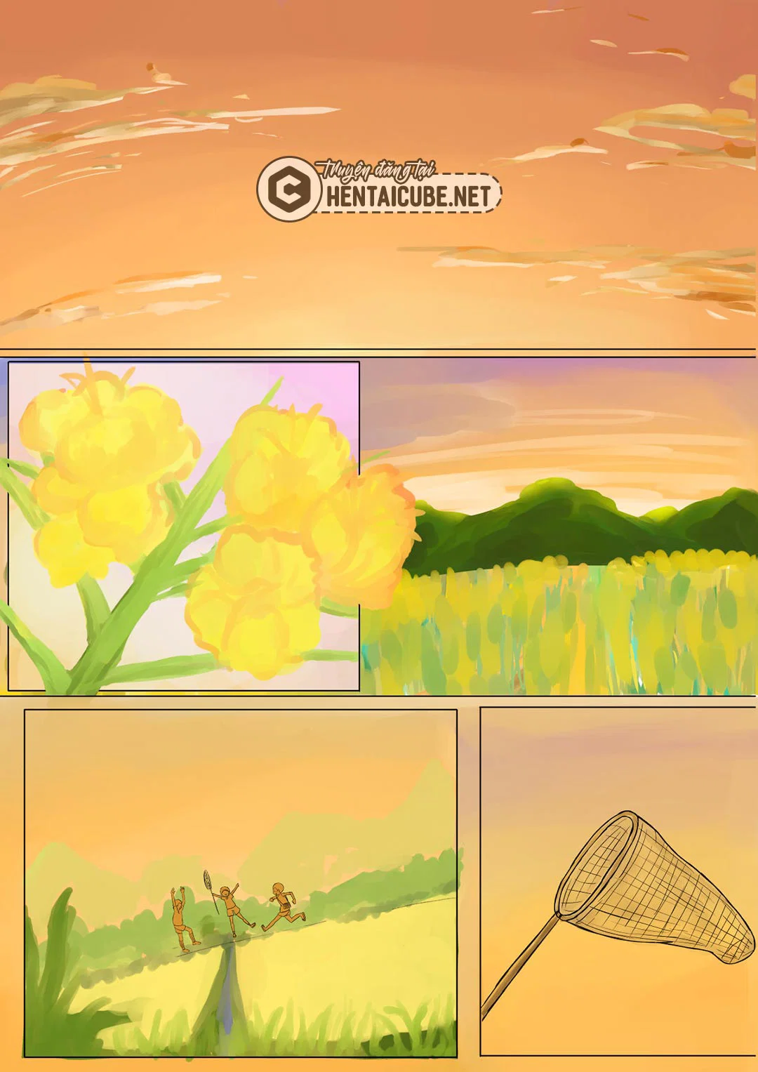 Mẹ ơi, con về rồi! - Oneshot trang 2