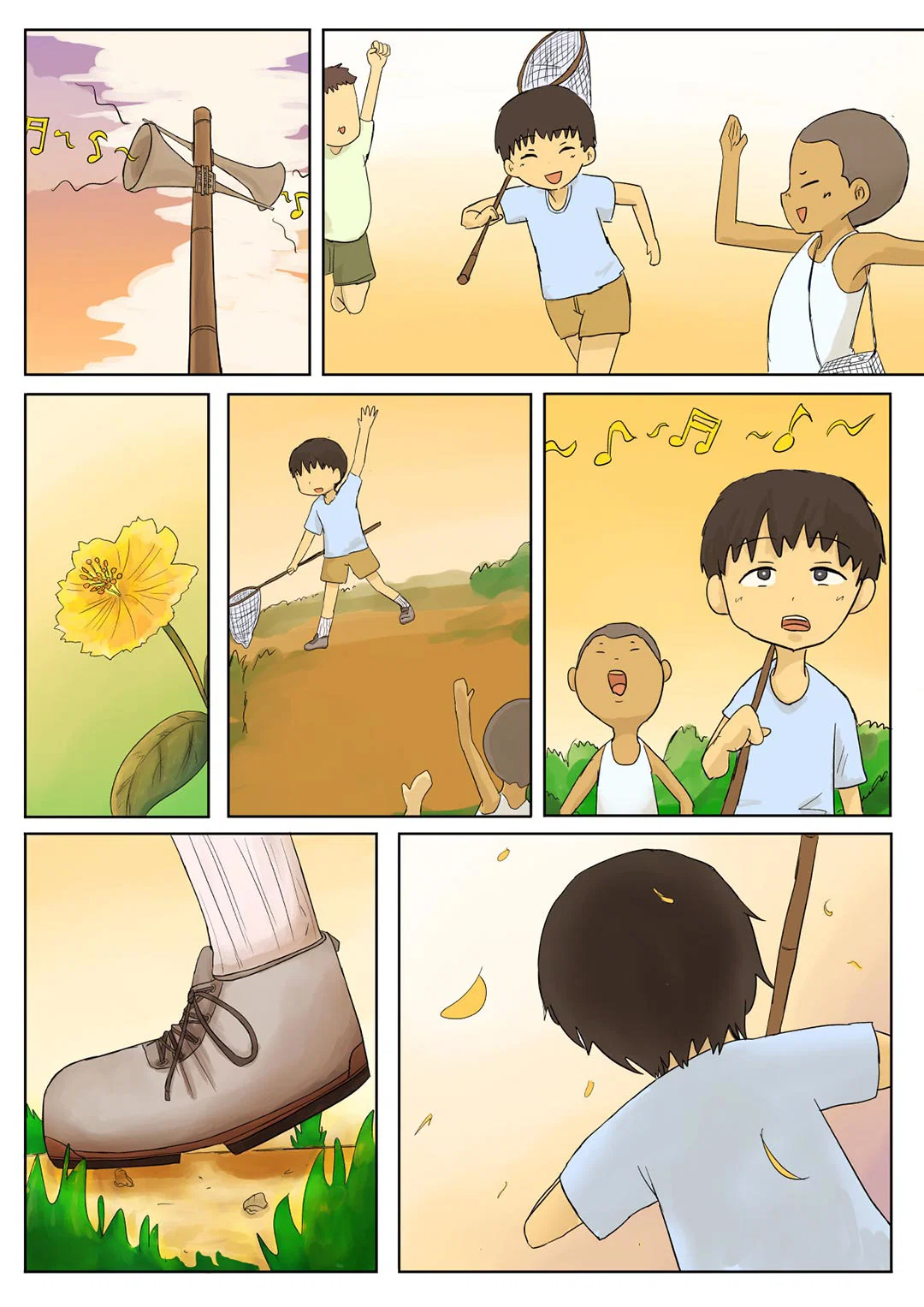 Mẹ ơi, con về rồi! - Oneshot trang 3