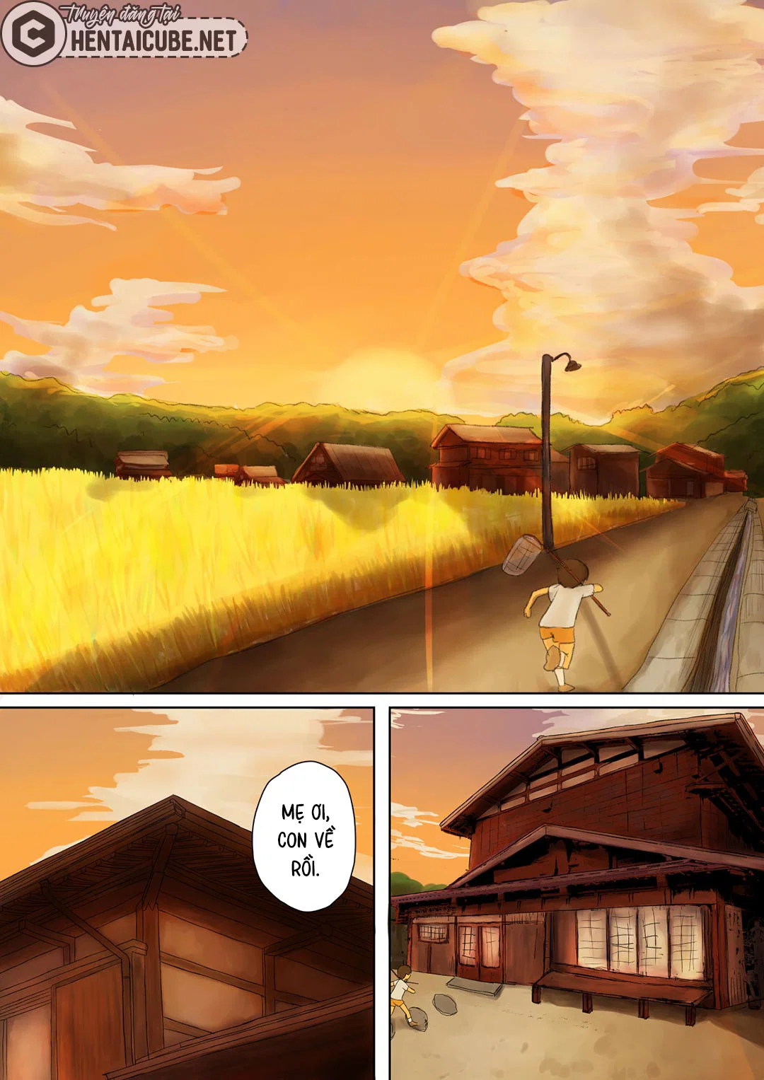 Mẹ ơi, con về rồi! - Oneshot trang 4