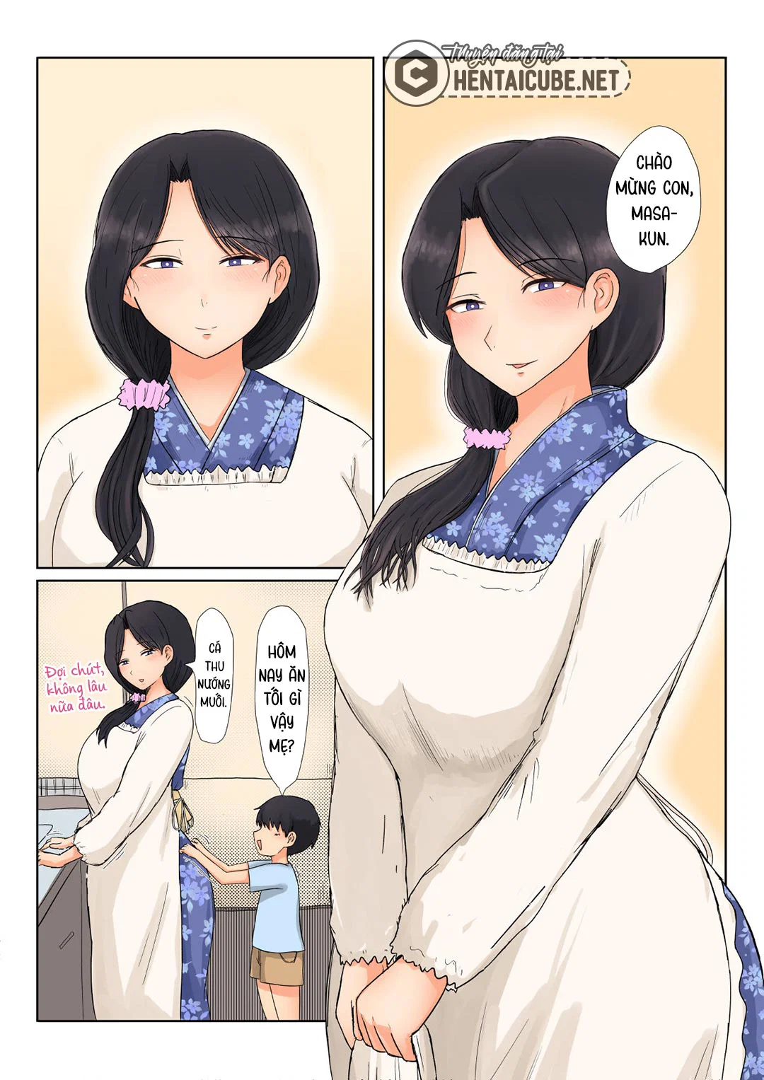 Mẹ ơi, con về rồi! - Oneshot trang 5