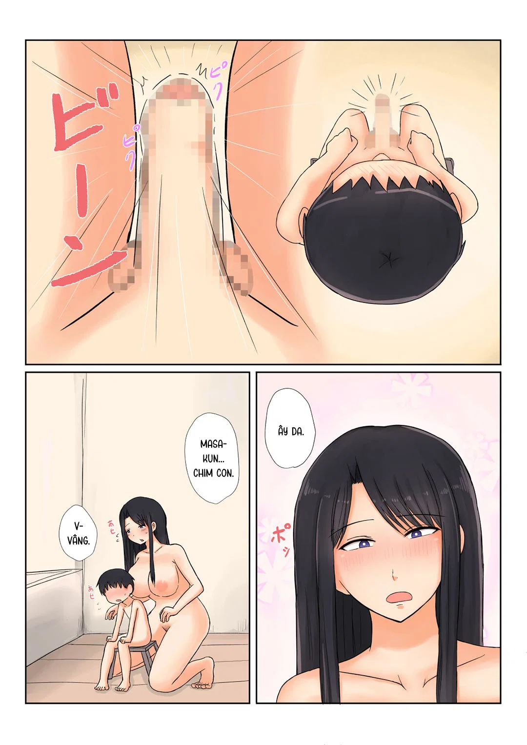 Mẹ ơi, con về rồi! - Oneshot trang 11