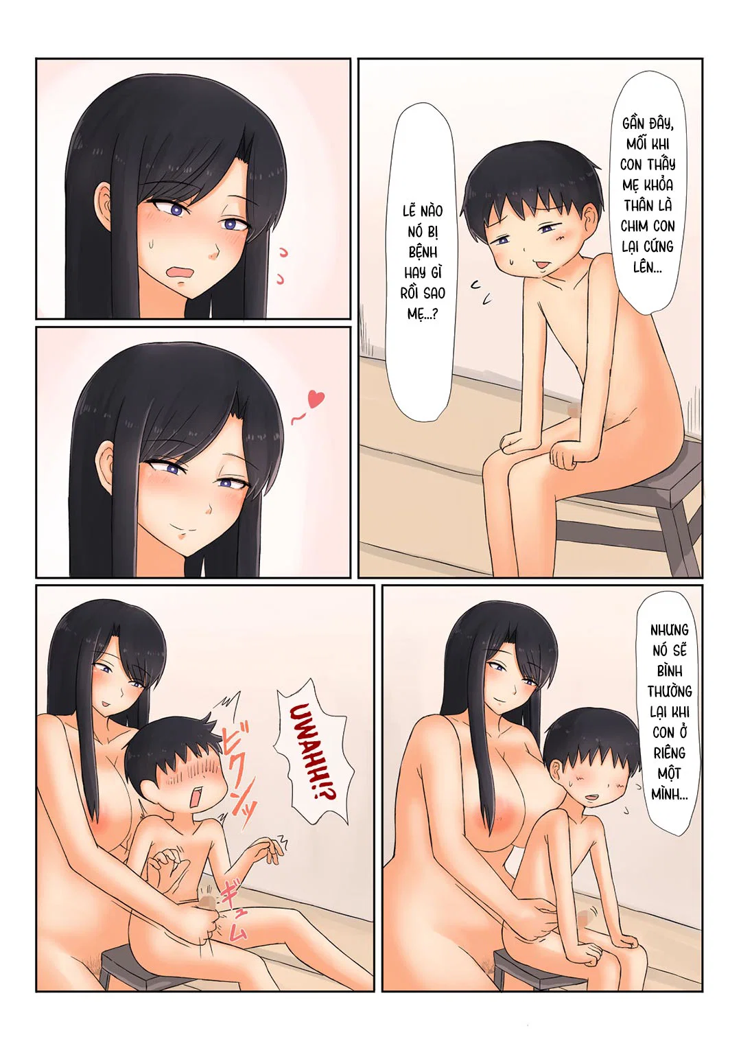 Mẹ ơi, con về rồi! - Oneshot trang 12