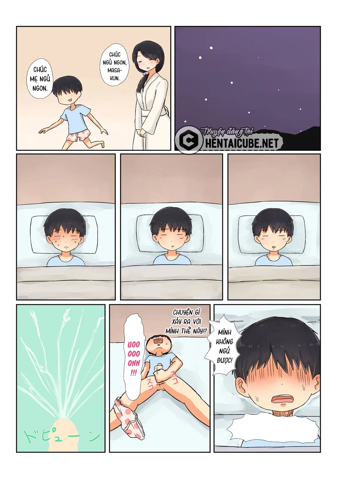 Mẹ ơi, con về rồi! - Oneshot trang 18