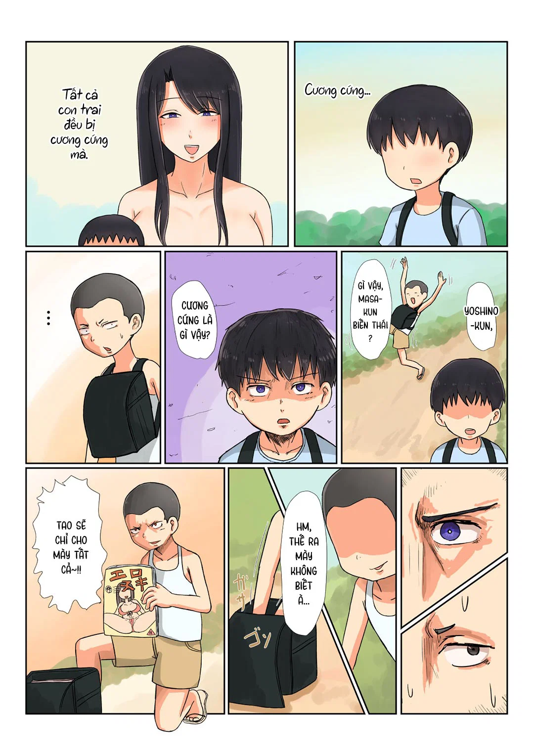 Mẹ ơi, con về rồi! - Oneshot trang 20