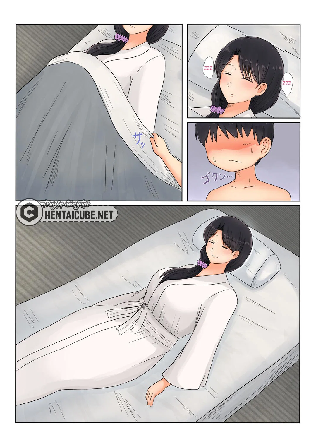 Mẹ ơi, con về rồi! - Oneshot trang 22