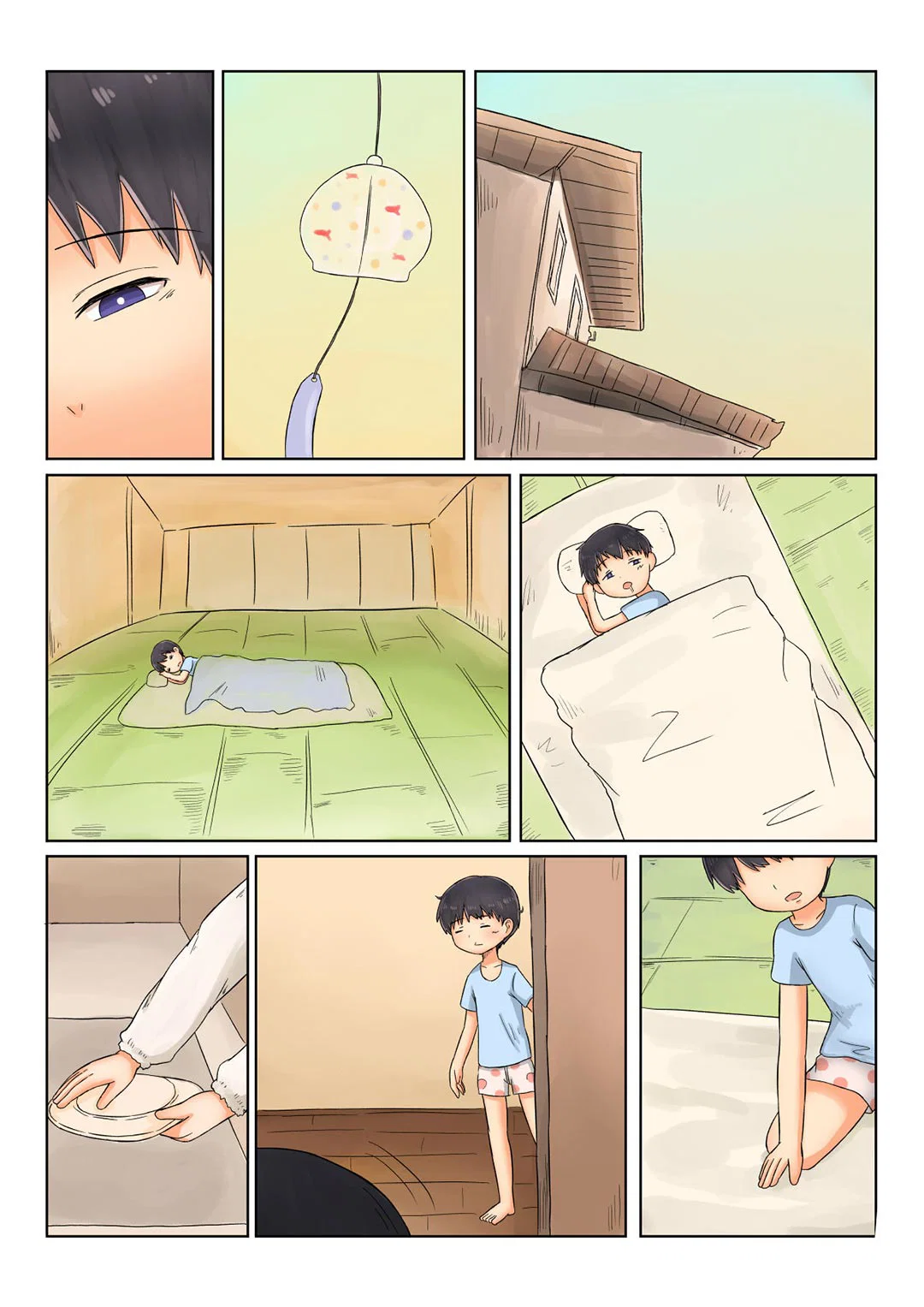 Mẹ ơi, con về rồi! - Oneshot trang 44