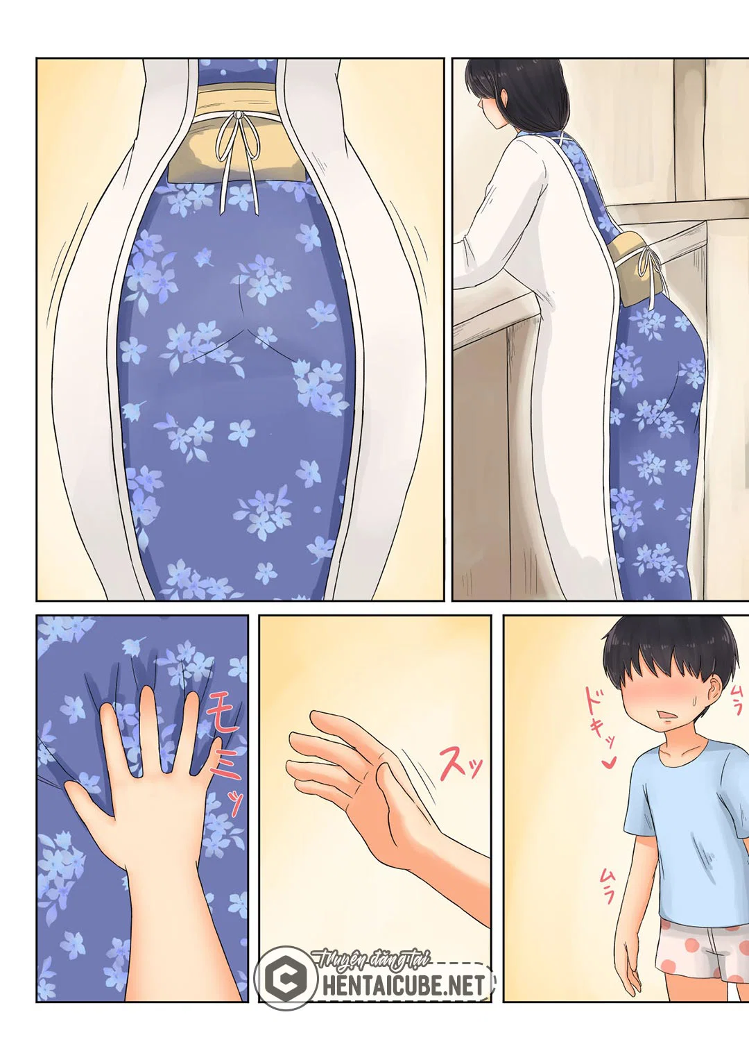 Mẹ ơi, con về rồi! - Oneshot trang 45