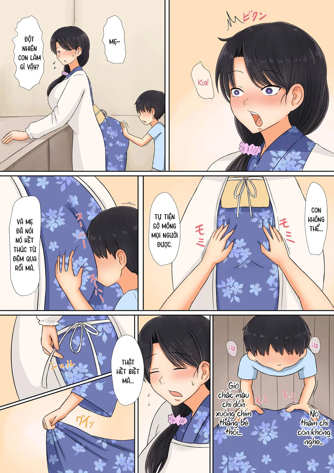 Mẹ ơi, con về rồi! - Oneshot trang 46