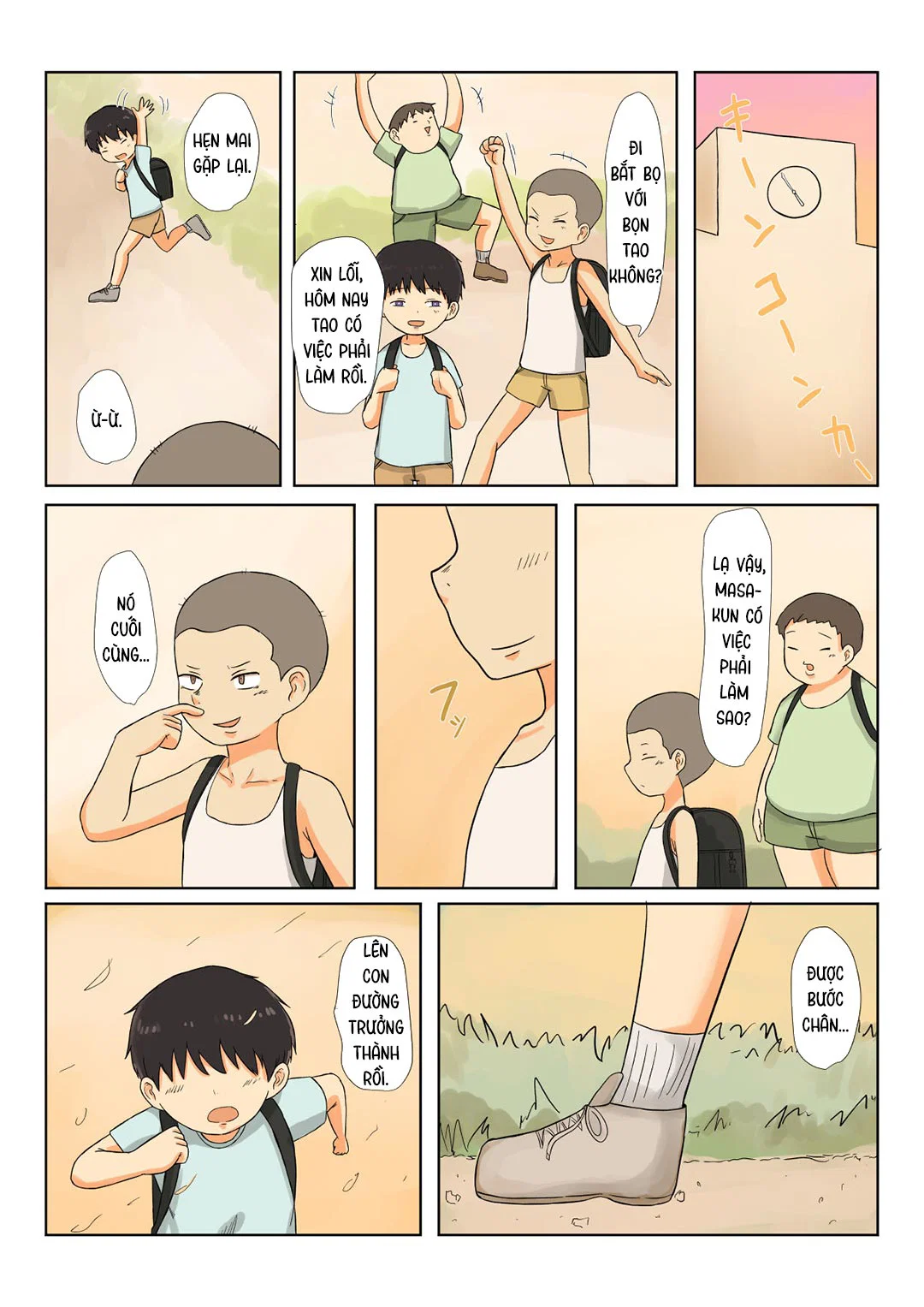 Mẹ ơi, con về rồi! - Oneshot trang 55