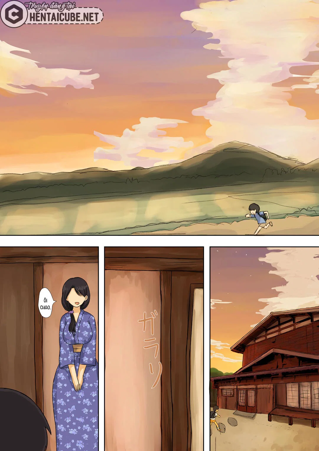 Mẹ ơi, con về rồi! - Oneshot trang 56