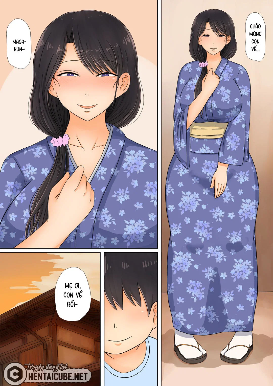 Mẹ ơi, con về rồi! - Oneshot trang 57