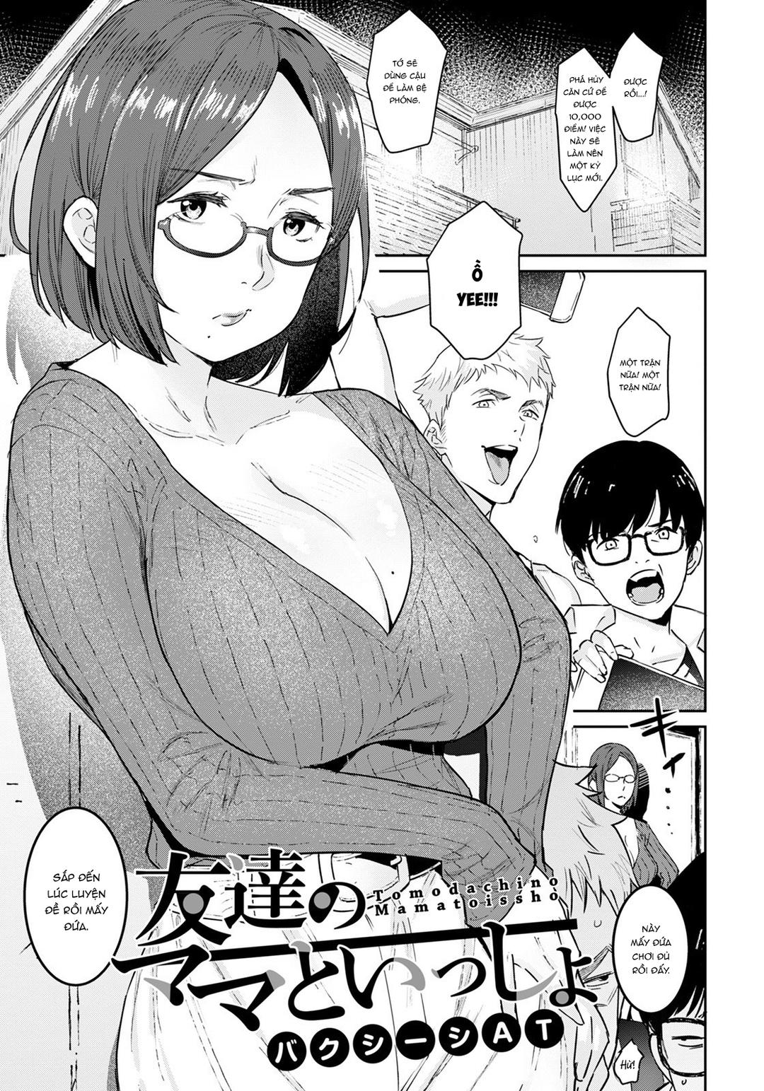 Cùng với mẹ của bạn - Oneshot trang 2