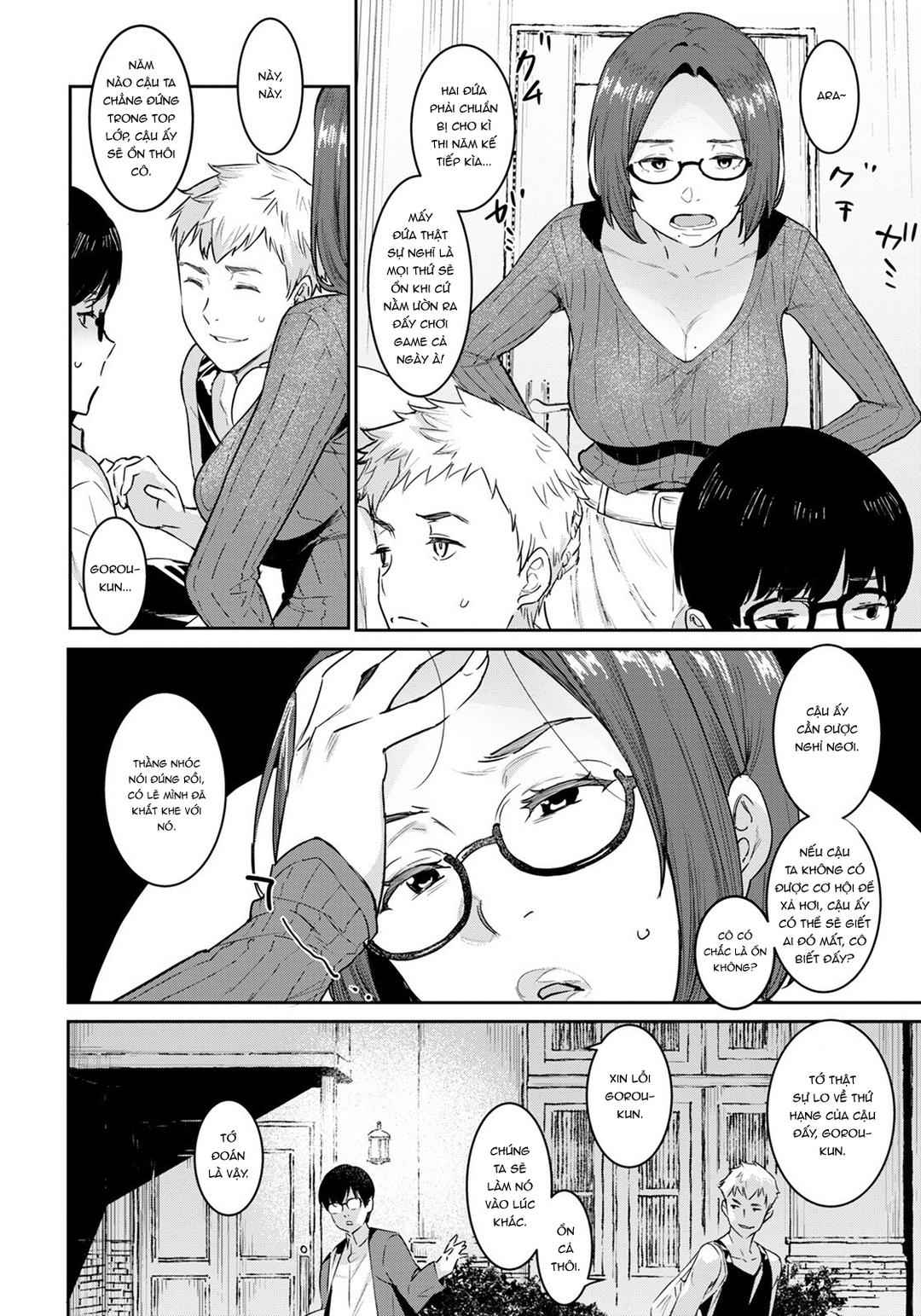 Cùng với mẹ của bạn - Oneshot trang 3