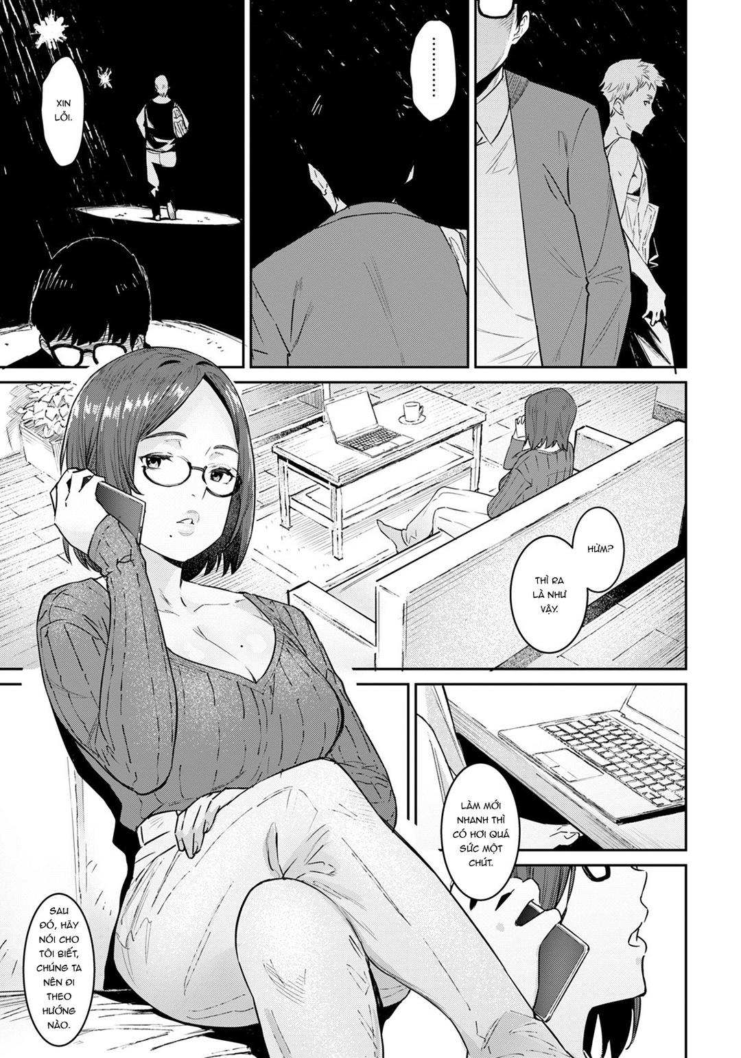 Cùng với mẹ của bạn - Oneshot trang 4