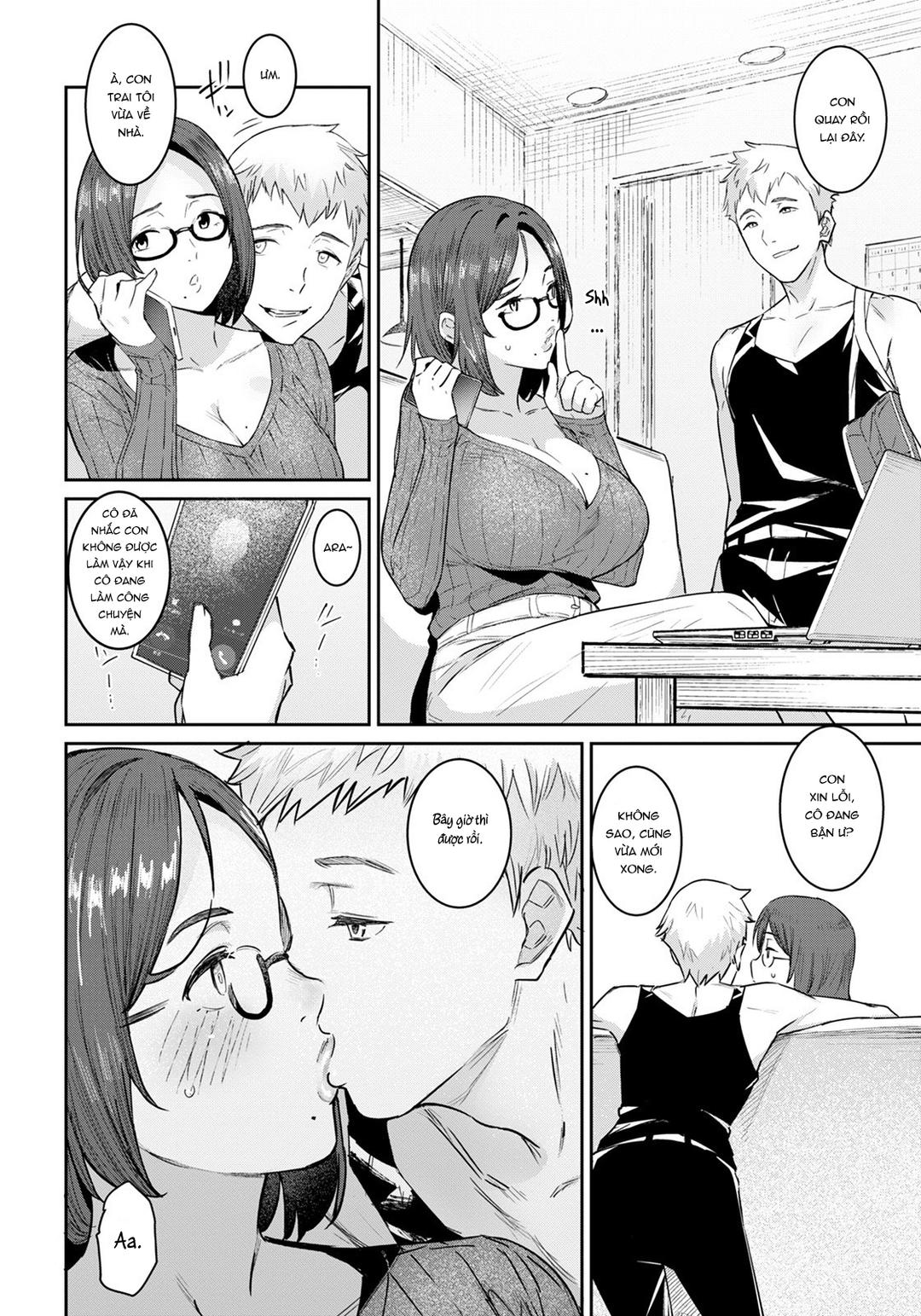 Cùng với mẹ của bạn - Oneshot trang 5