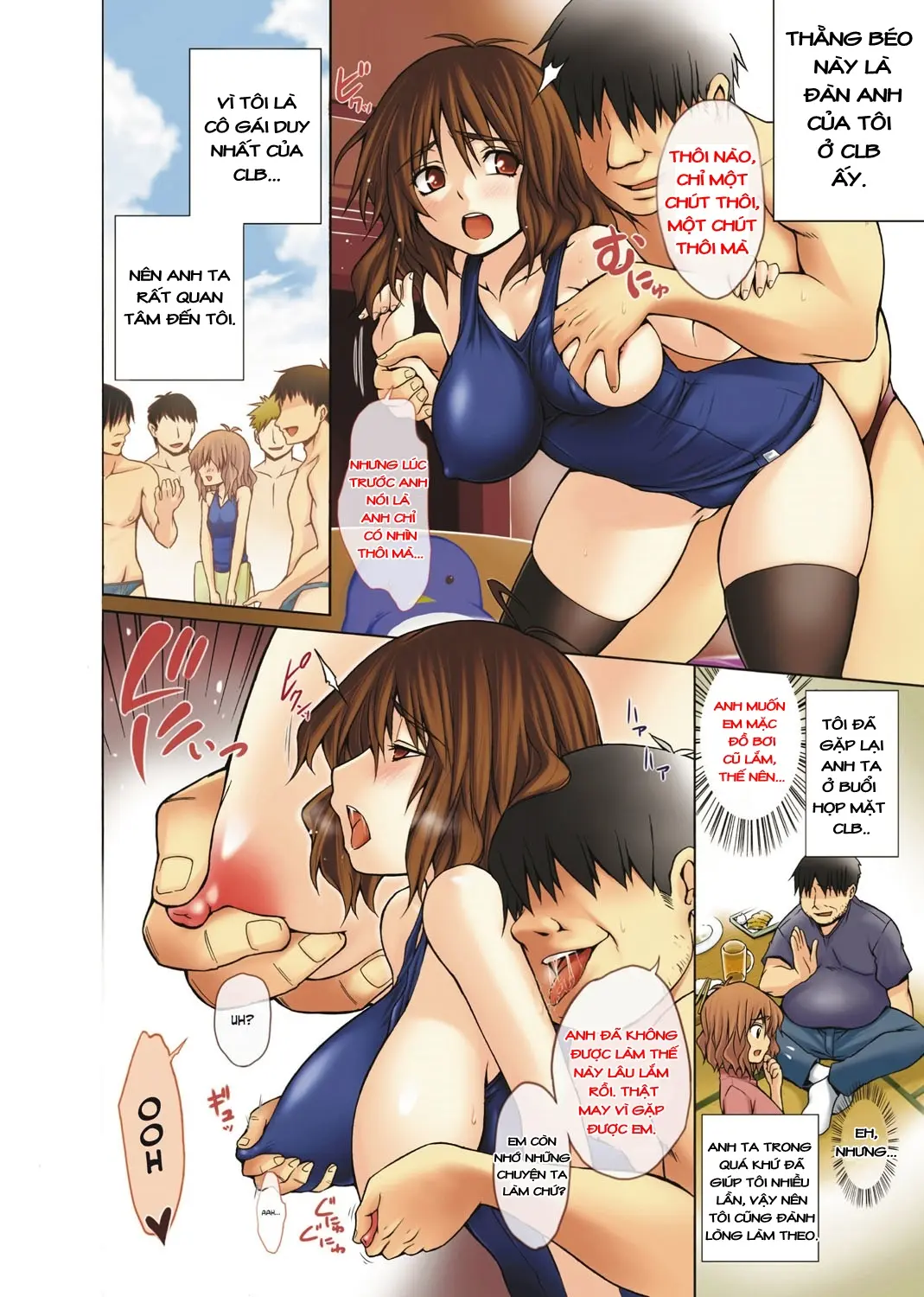 Hentai Yamamoto-san | Pervy Yamamoto - Hentai Yamamoto-san | Pervy Yamamoto trang 4