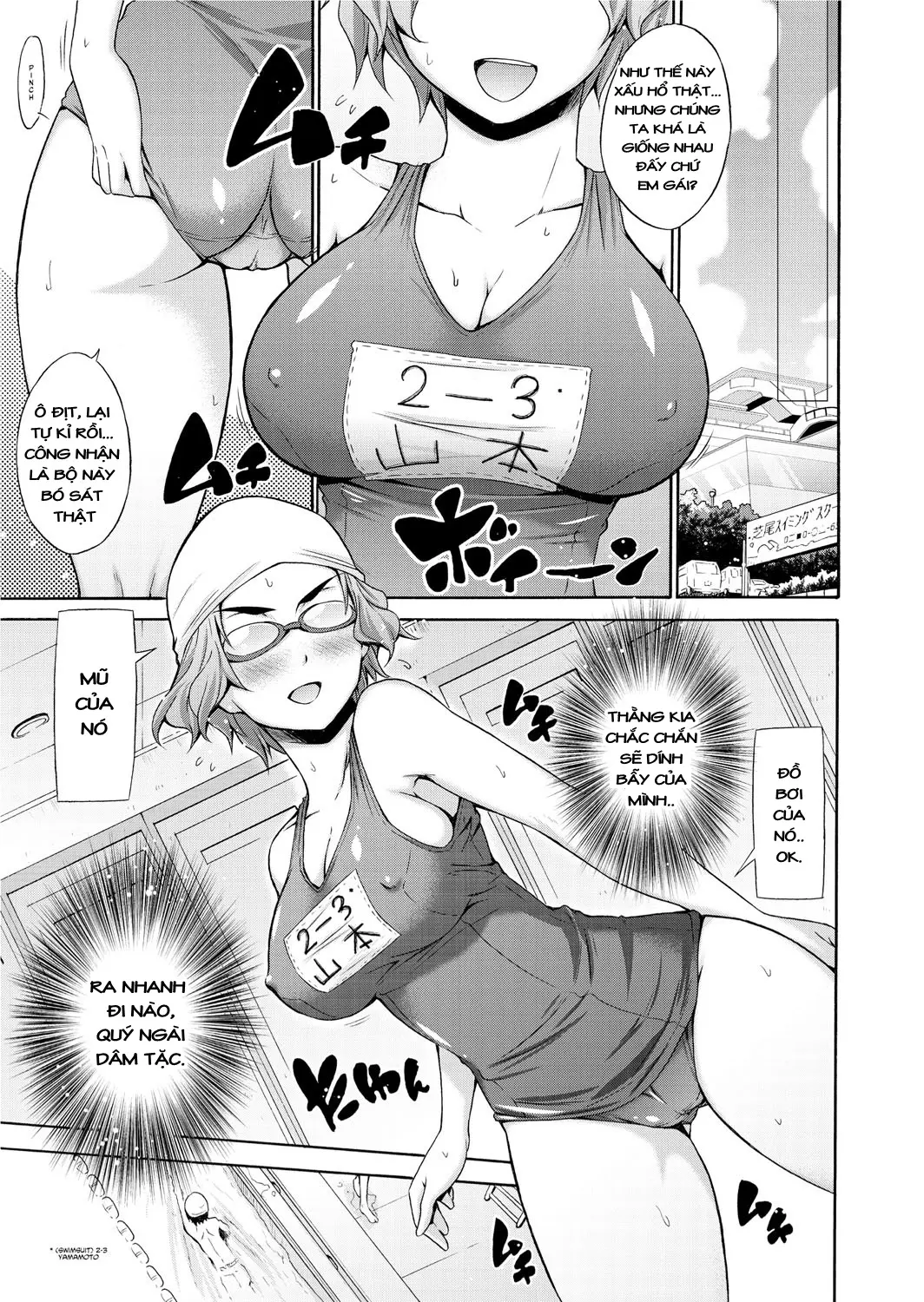Hentai Yamamoto-san | Pervy Yamamoto - Hentai Yamamoto-san | Pervy Yamamoto trang 14